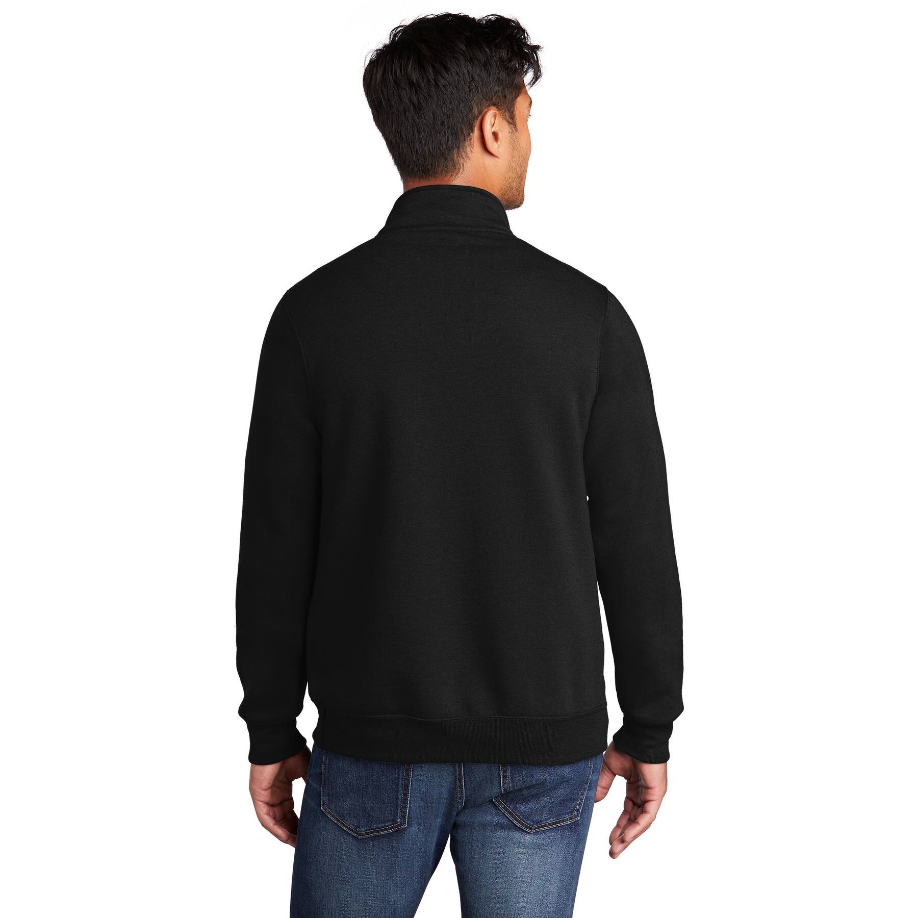 Port & Company® Core Fleece 1/4 Zip Pullover Sweatshirt