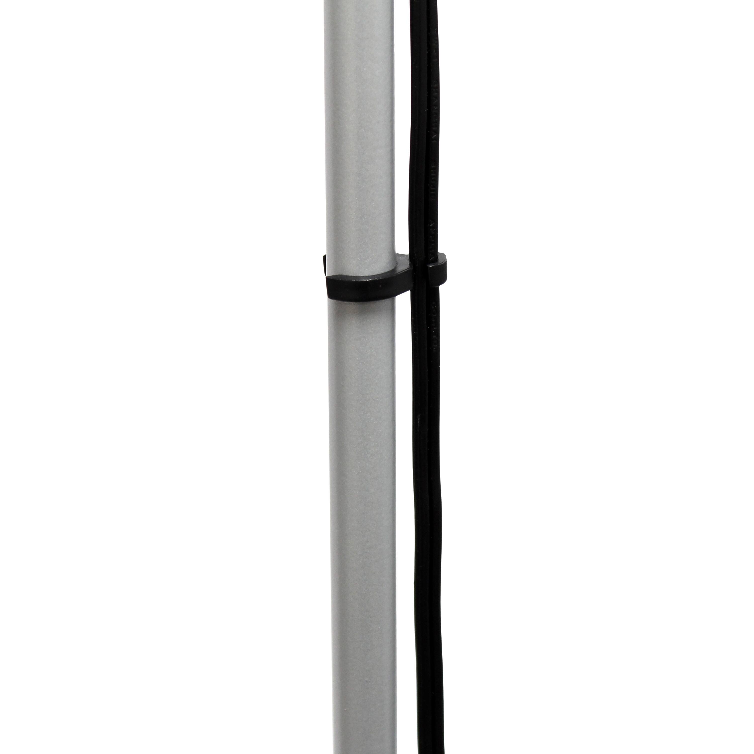 Simple Designs 70&#x22; Torchiere Floor Lamp