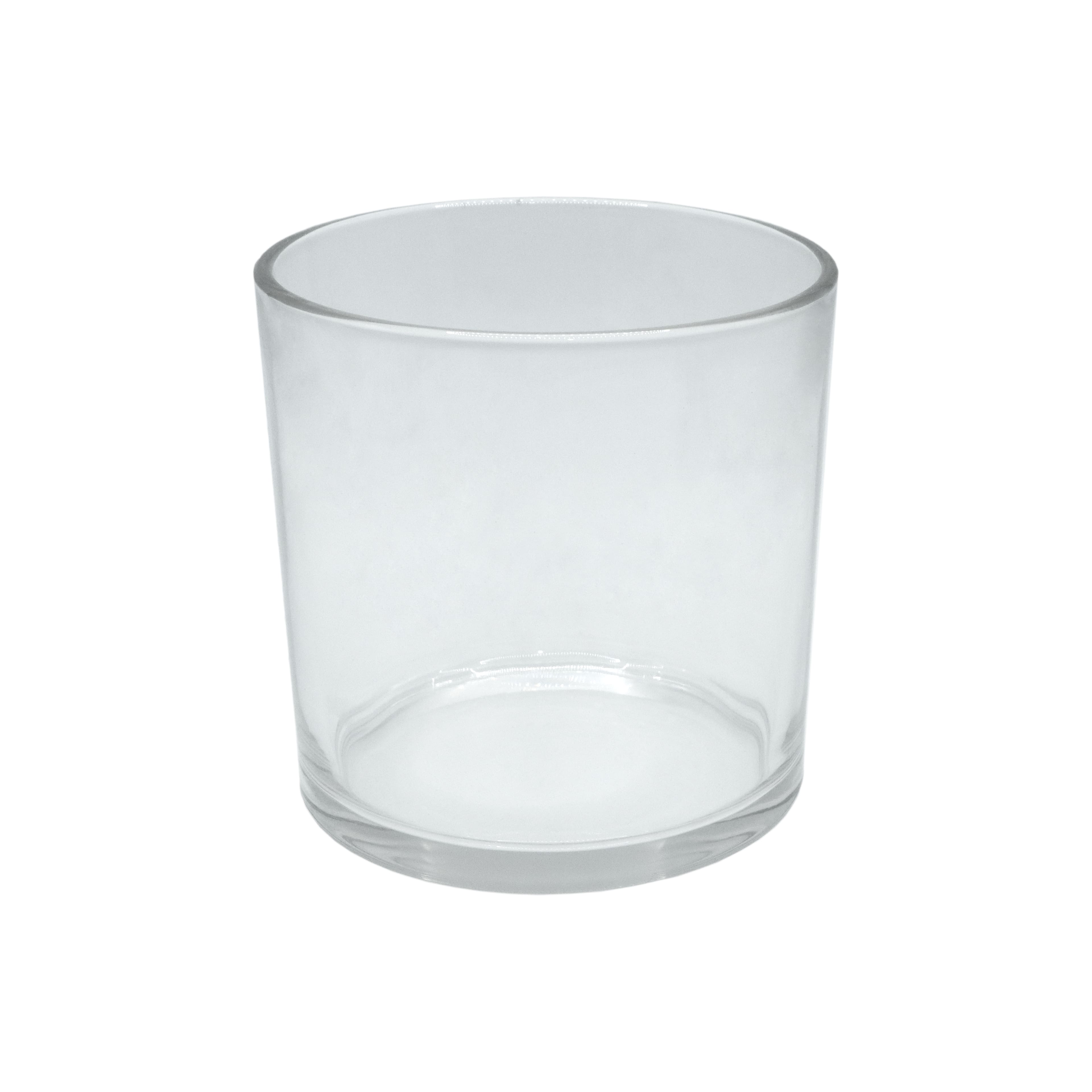 6 Pack: 6&#x22; Clear Glass Cylinder Vase by Ashland&#xAE;