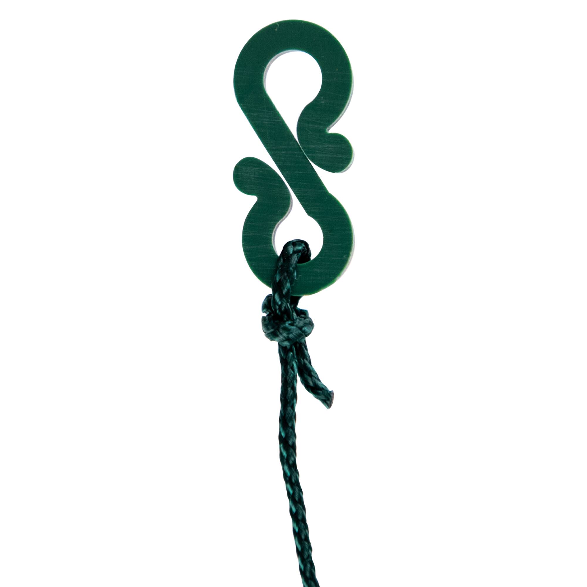 LED Lighted Starlight Sphere Hanging Outdoor Christmas Decoration- 7.5" - Pure White Lights