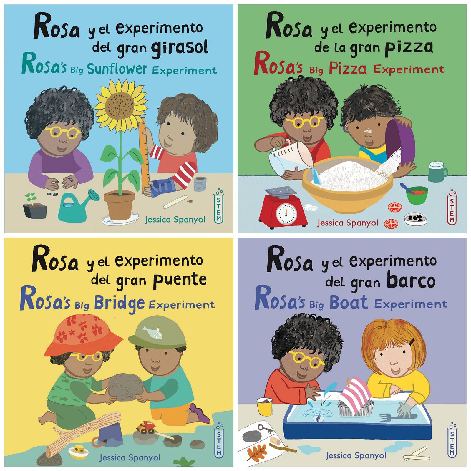 Child's Play Workshop/El Taller De Rosa Books, Set of 4