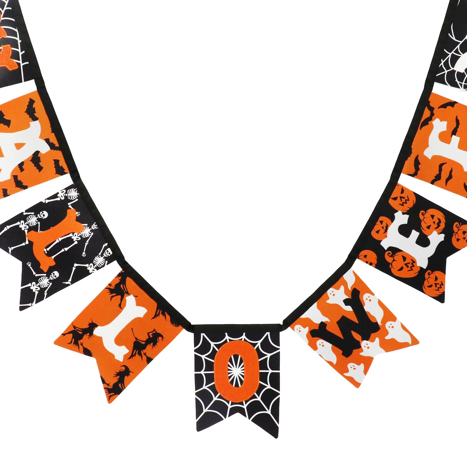 6ft. Halloween Bat Garland by Ashland&#xAE;