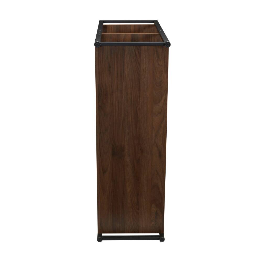 Household Essentials Jamestown 42" Wide Bookshelf