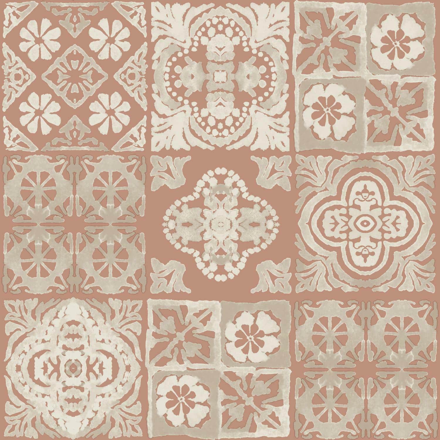 RoomMates Marrakesh Tile Peel & Stick Wallpaper