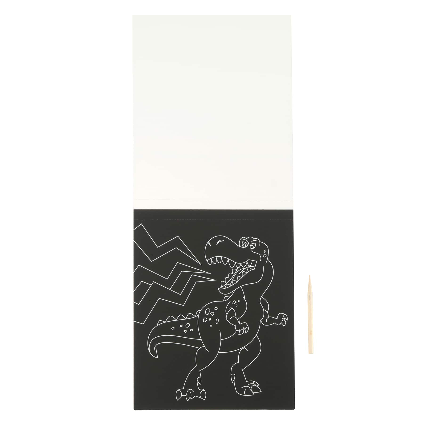 Dinosaur Scratch Art Journal by Creatology&#x2122;