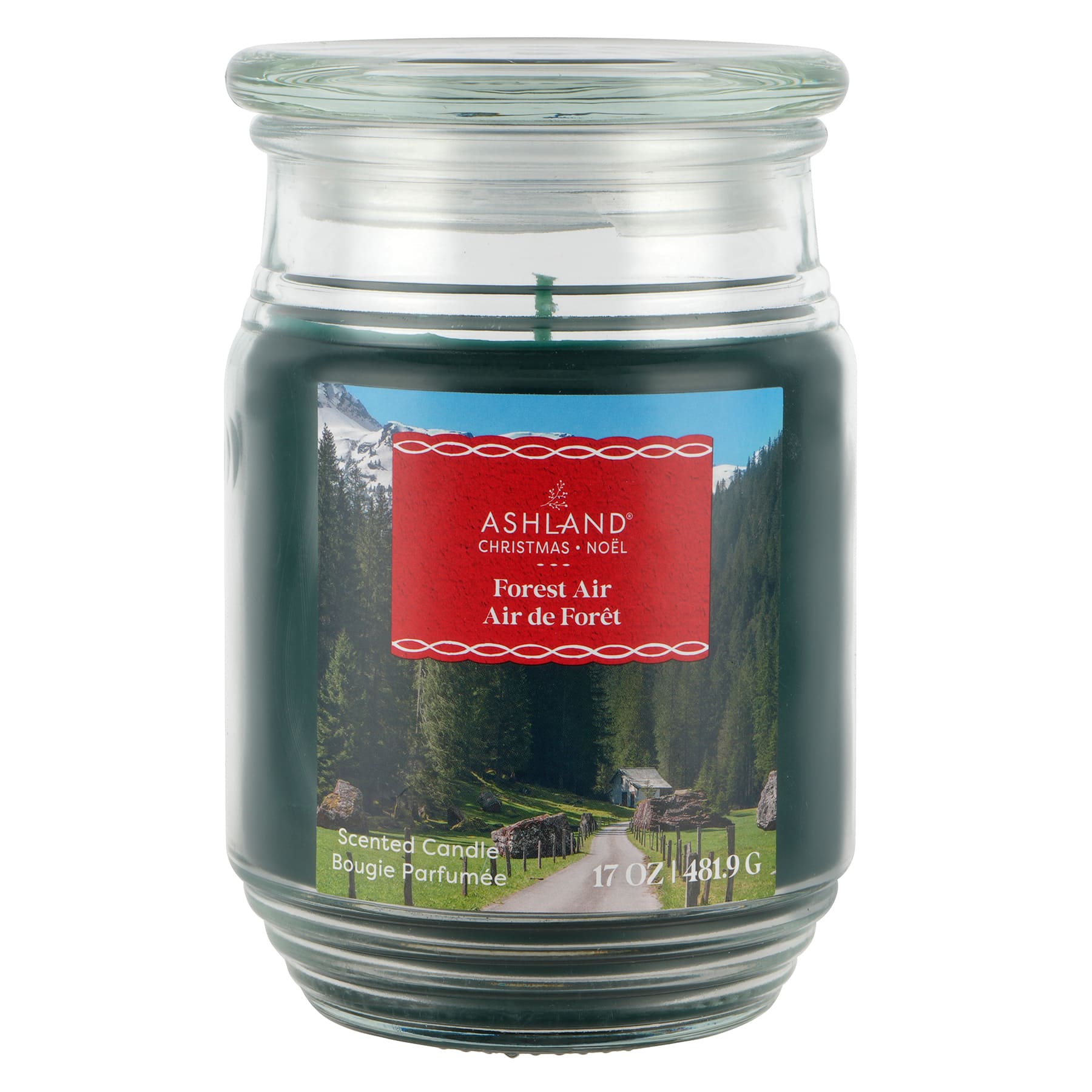 17oz. Forest Air Scented Jar Candle by Ashland&#xAE;