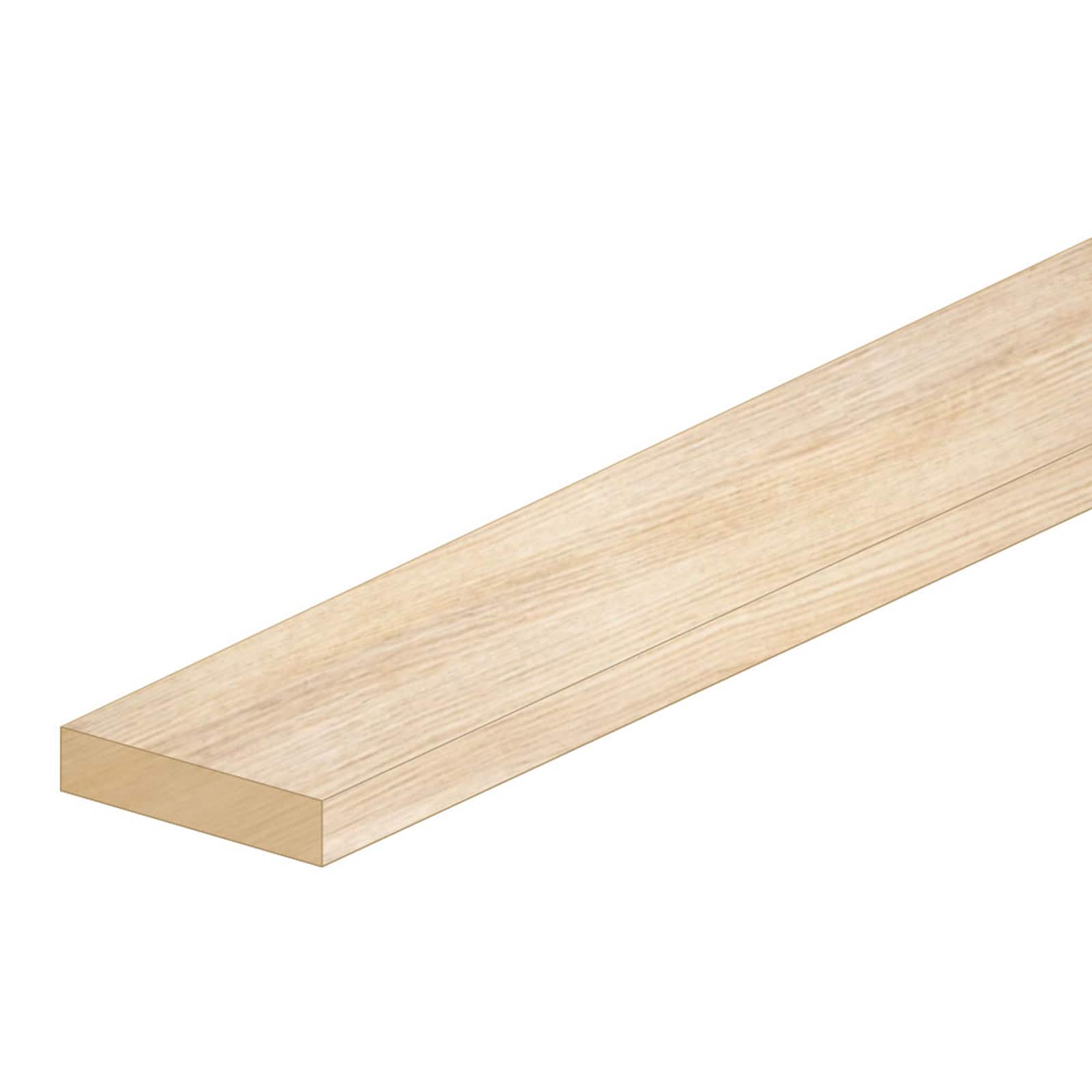 Houseworks&#xAE; 1 x 3/16&#x22; x 24&#x22; Strip Wood, 12ct.