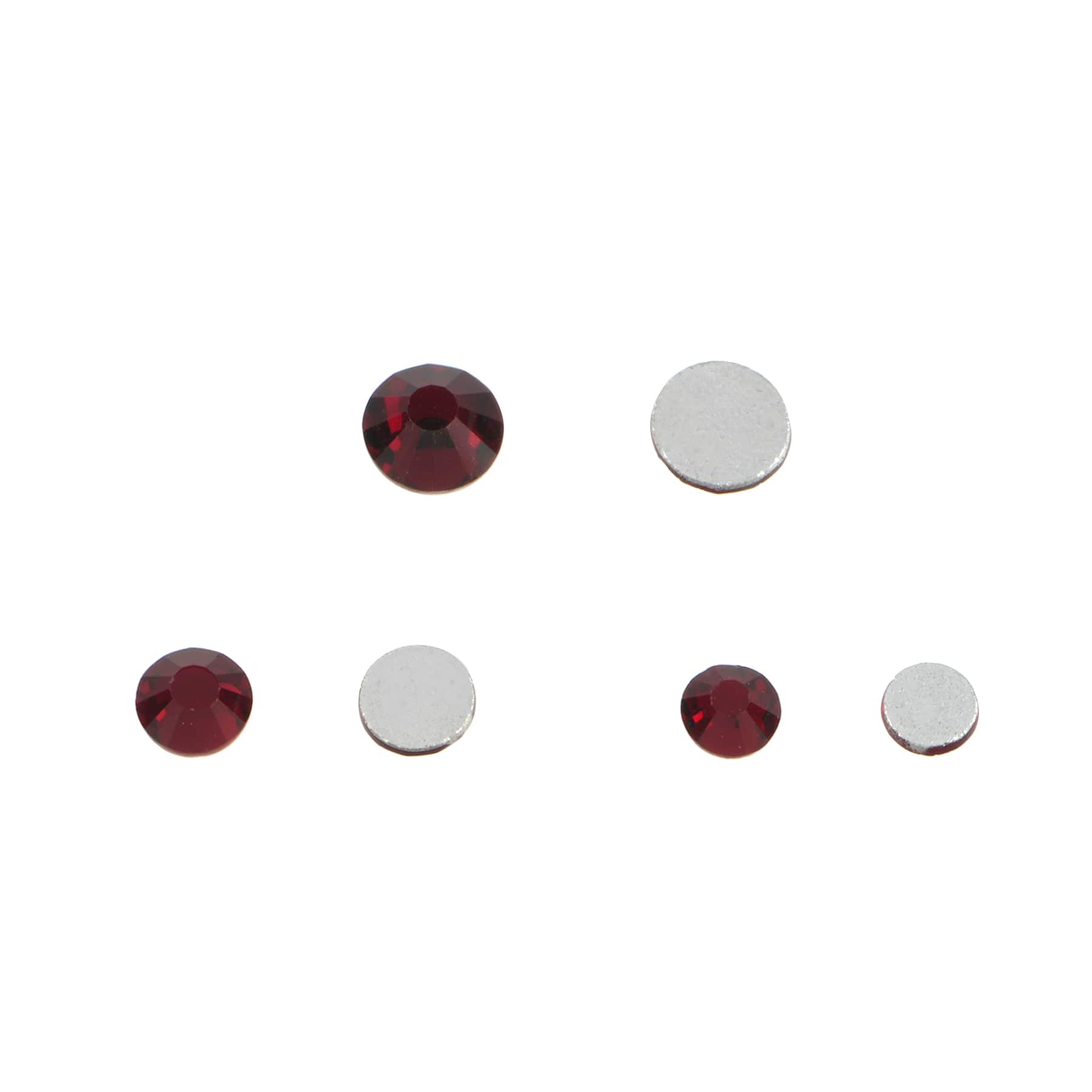 Round Flatback Glass Rhinestone Mix by Bead Landing&#x2122;