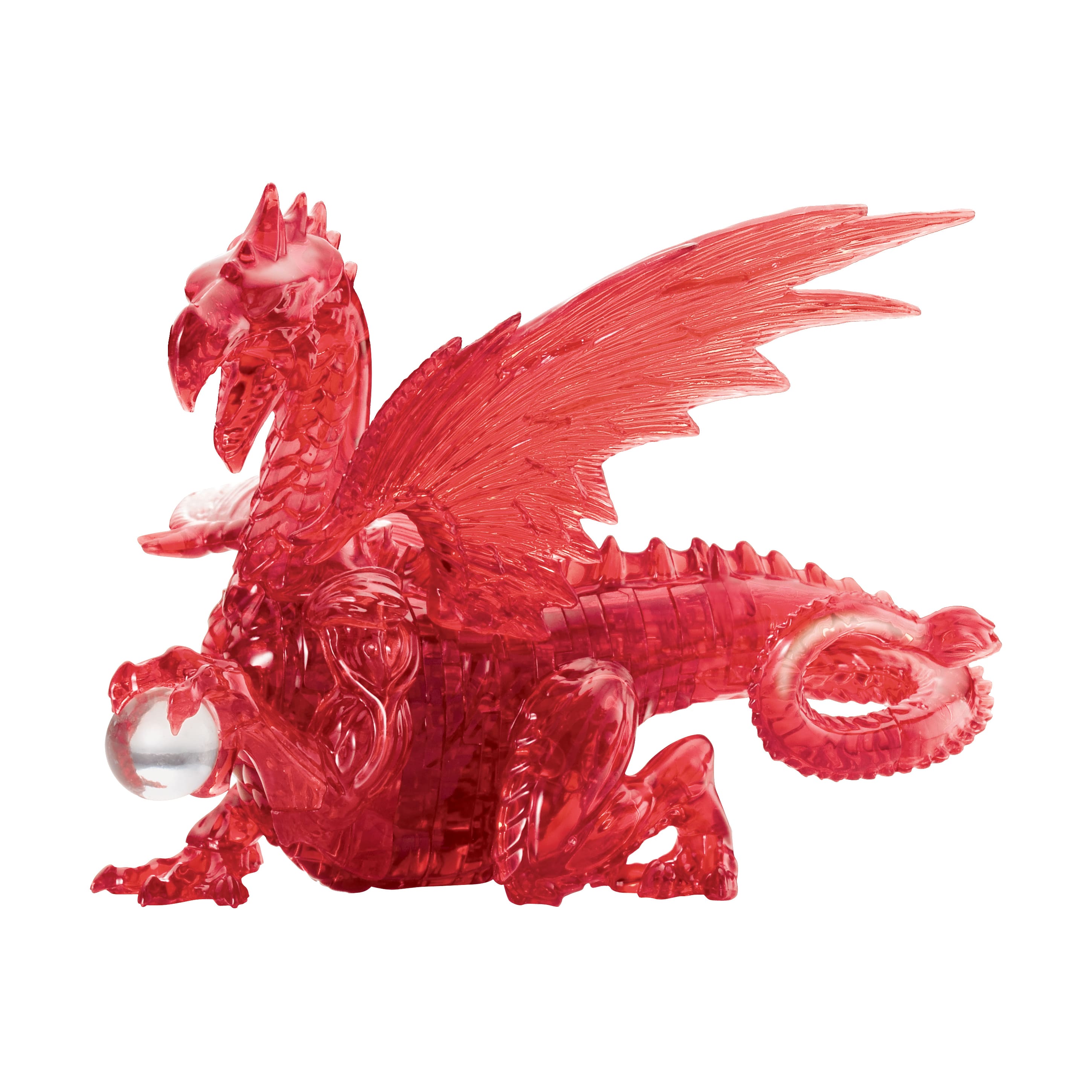 Original 3D Crystal Puzzle™ Dragon Red 56 Piece Puzzle