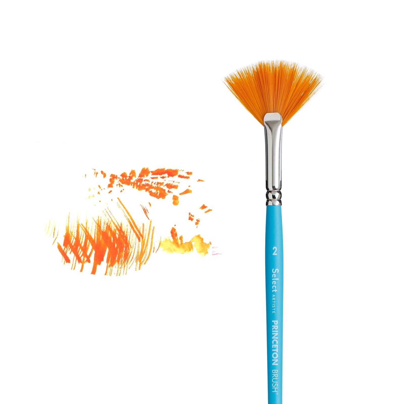 12 Pack: Princeton™ Select™ Artiste Series 3750 Short Handle Fan Brush