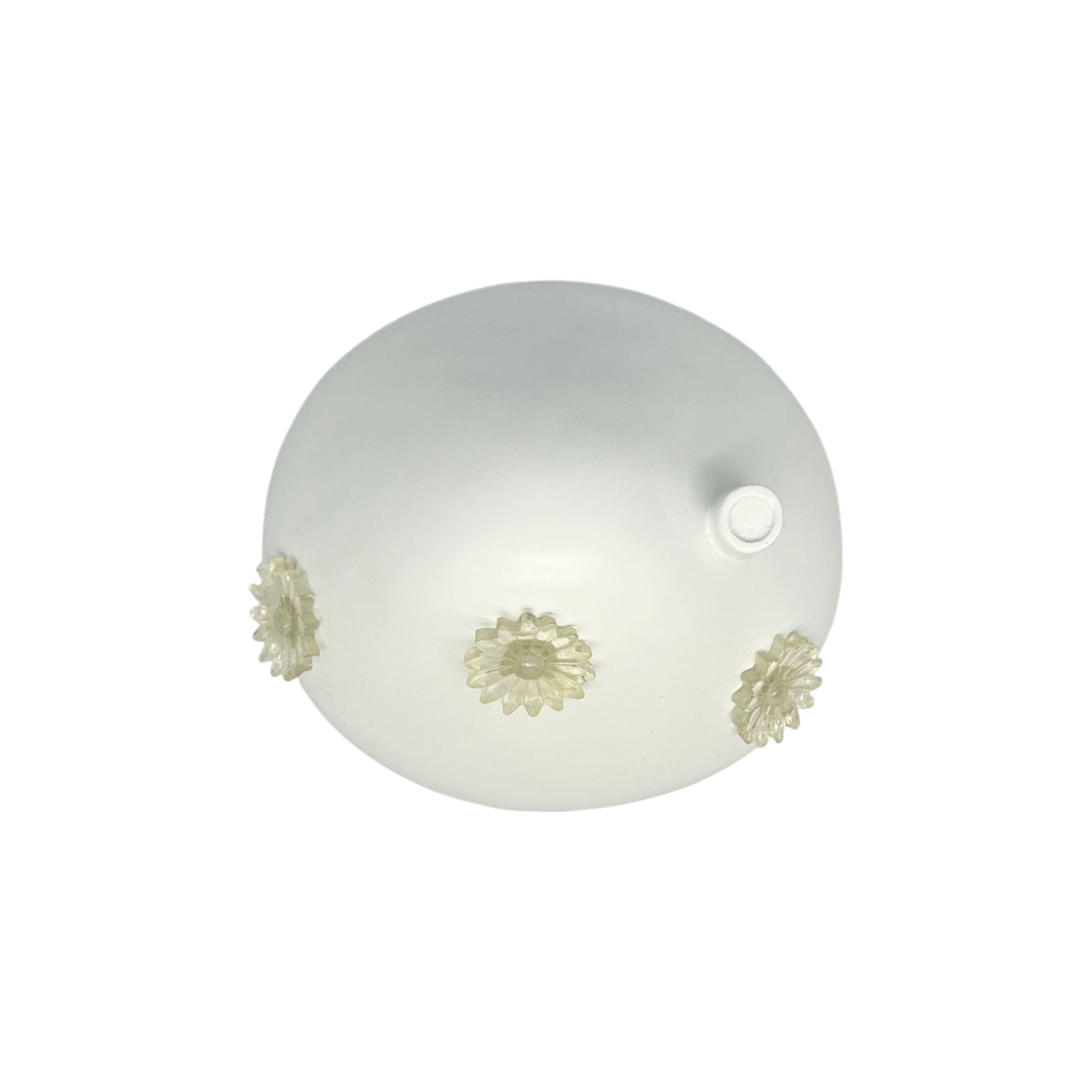 6&#x22; Solar LED Mushroom Flower House DIY D&#xE9;cor by Make Market&#xAE;