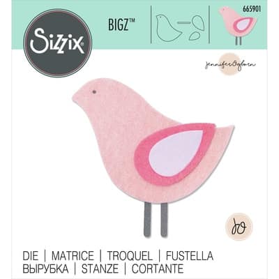 Fustella Sizzix Bigz Per Uovo Di Pasqua - Design Di Jennifer Ogborn - Foto 7