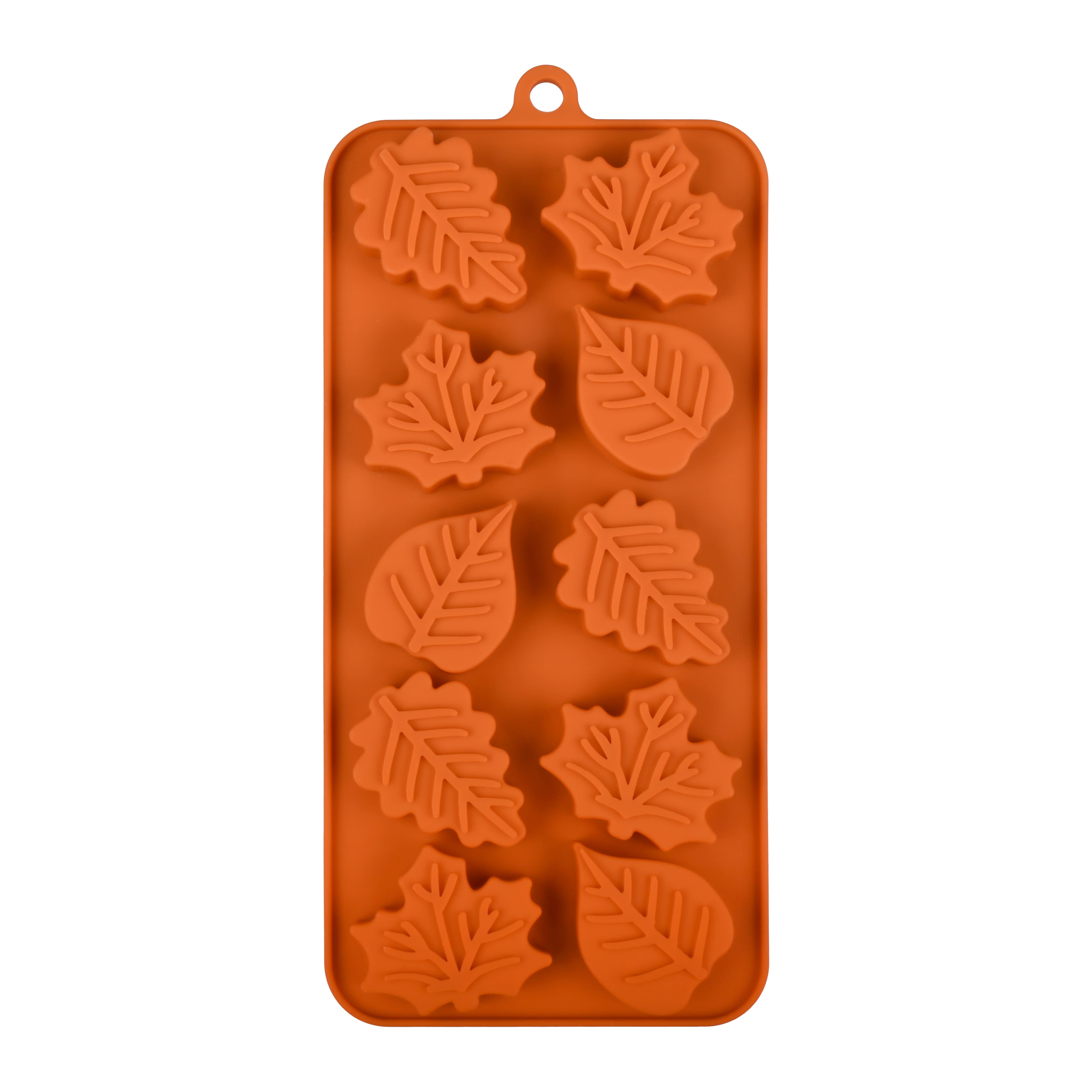 Thanksgiving Leaves Silicone Candy Mold by Makery&#x2122;