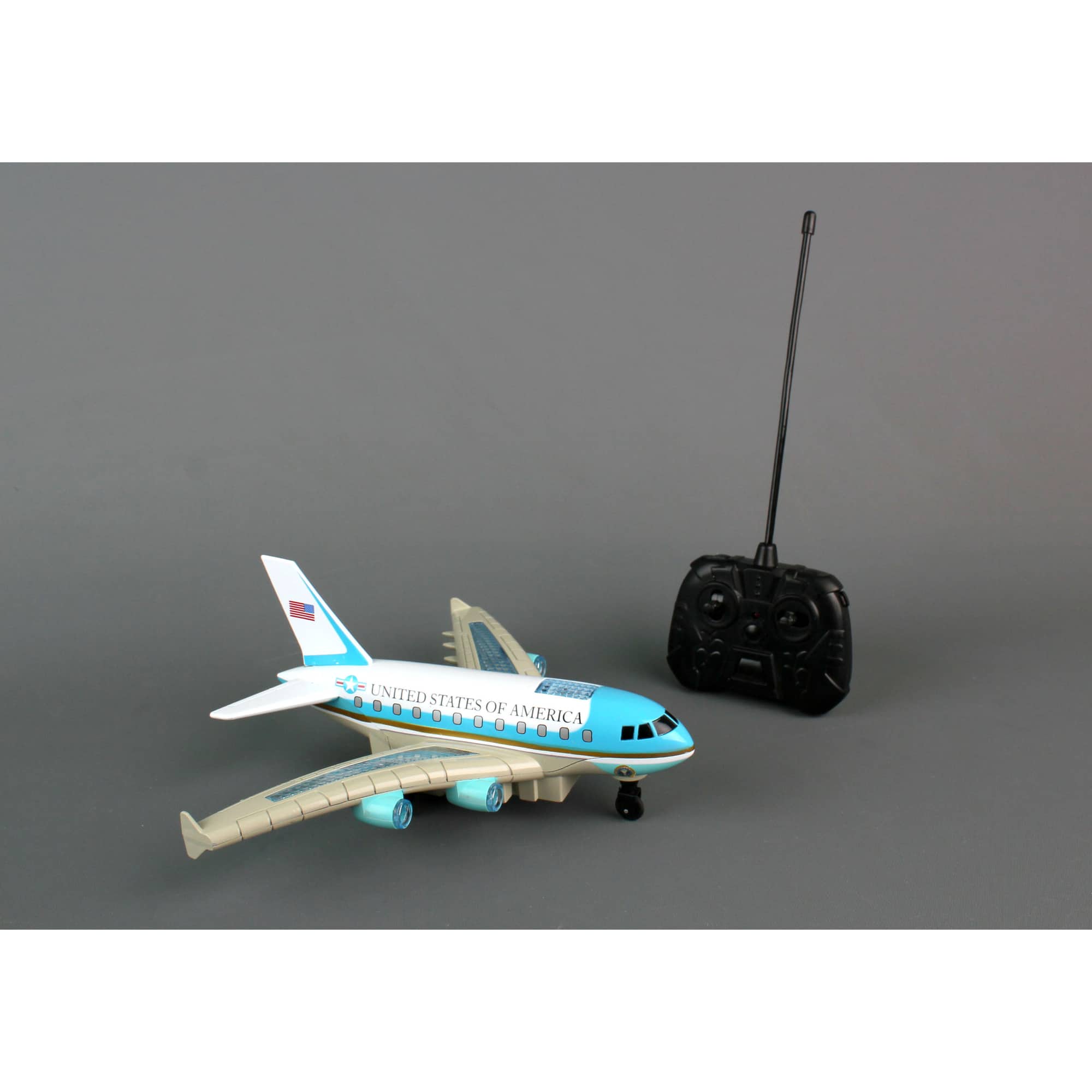 Daron Radio Control Air Force One Plane Toy