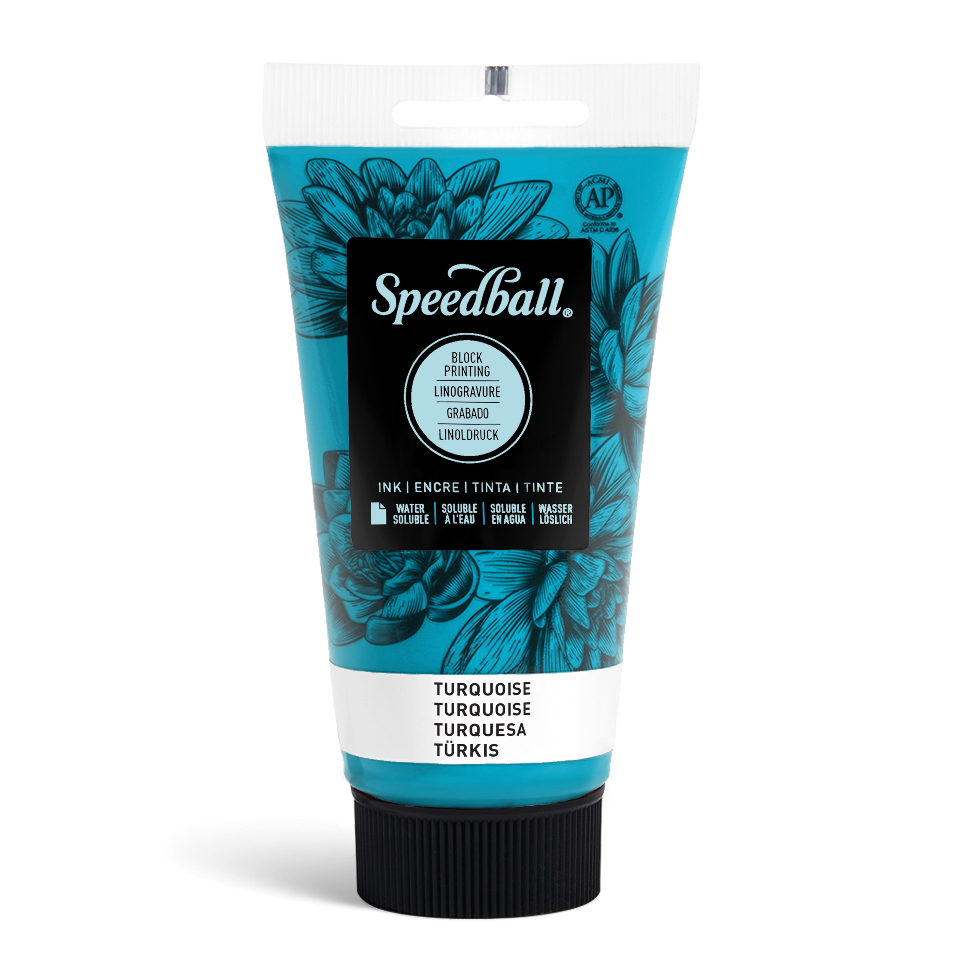 Speedball&#xAE; Water-Soluble Block Printing Ink