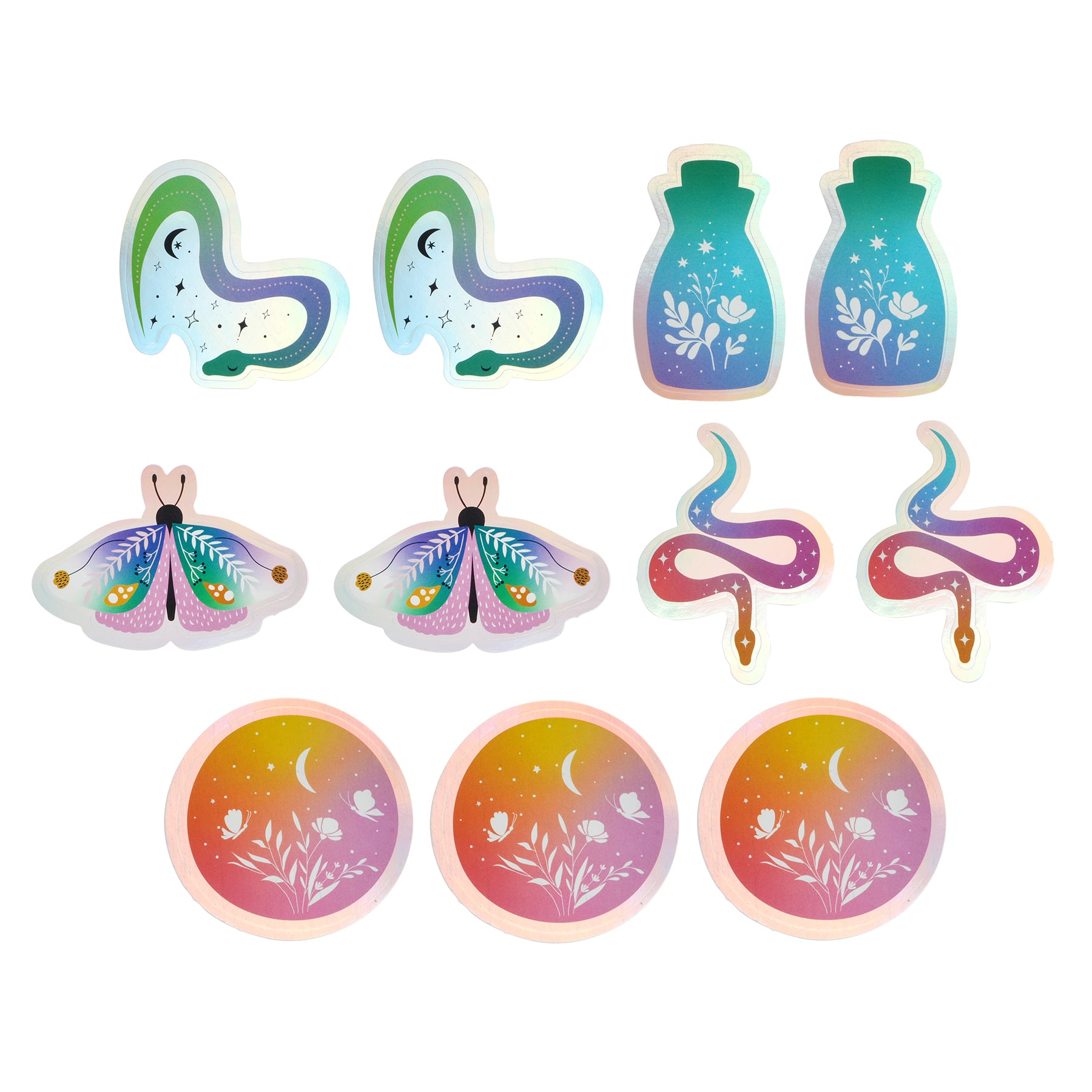 Tween Cosmic Vinyl Sticker Value Pack by Creatology&#x2122;
