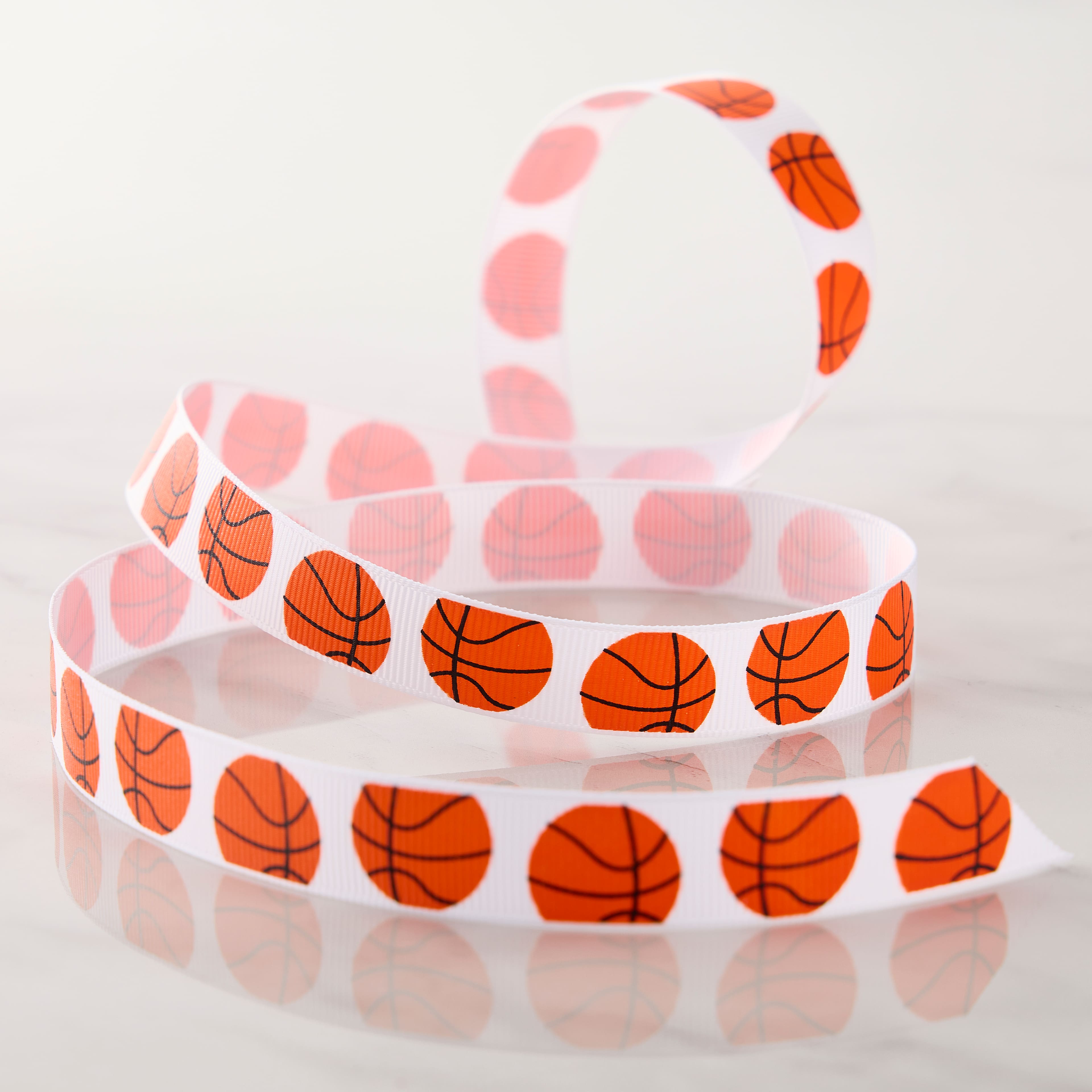 Ruban de ballons de basketball de 1,59 cm x 6,4 m Classique de Celebrate It