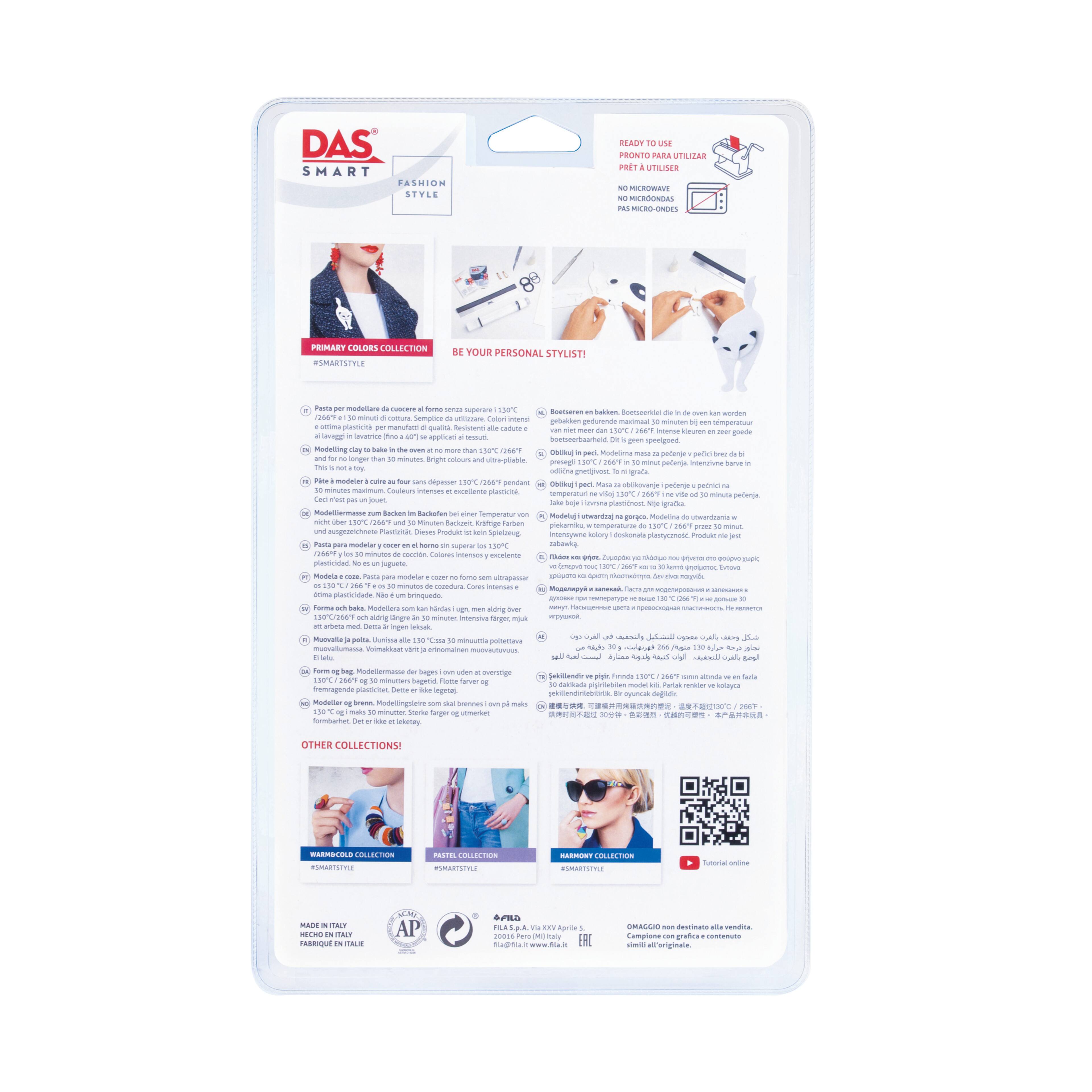 DAS® Smart Primary Polymer Clay Set