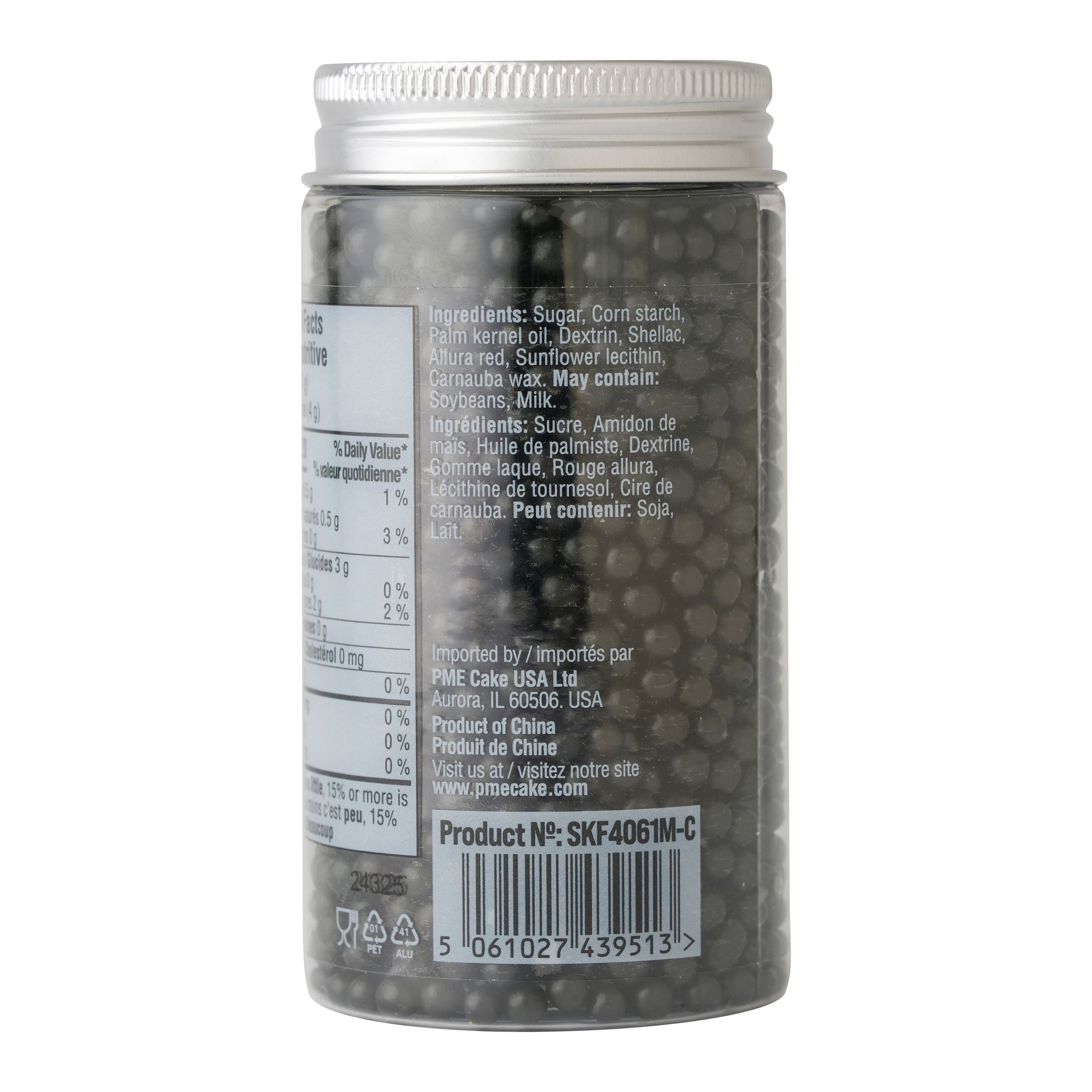 PME Cake Sweet Street&#xAE; 3.5oz. Cake Decorating Pearls