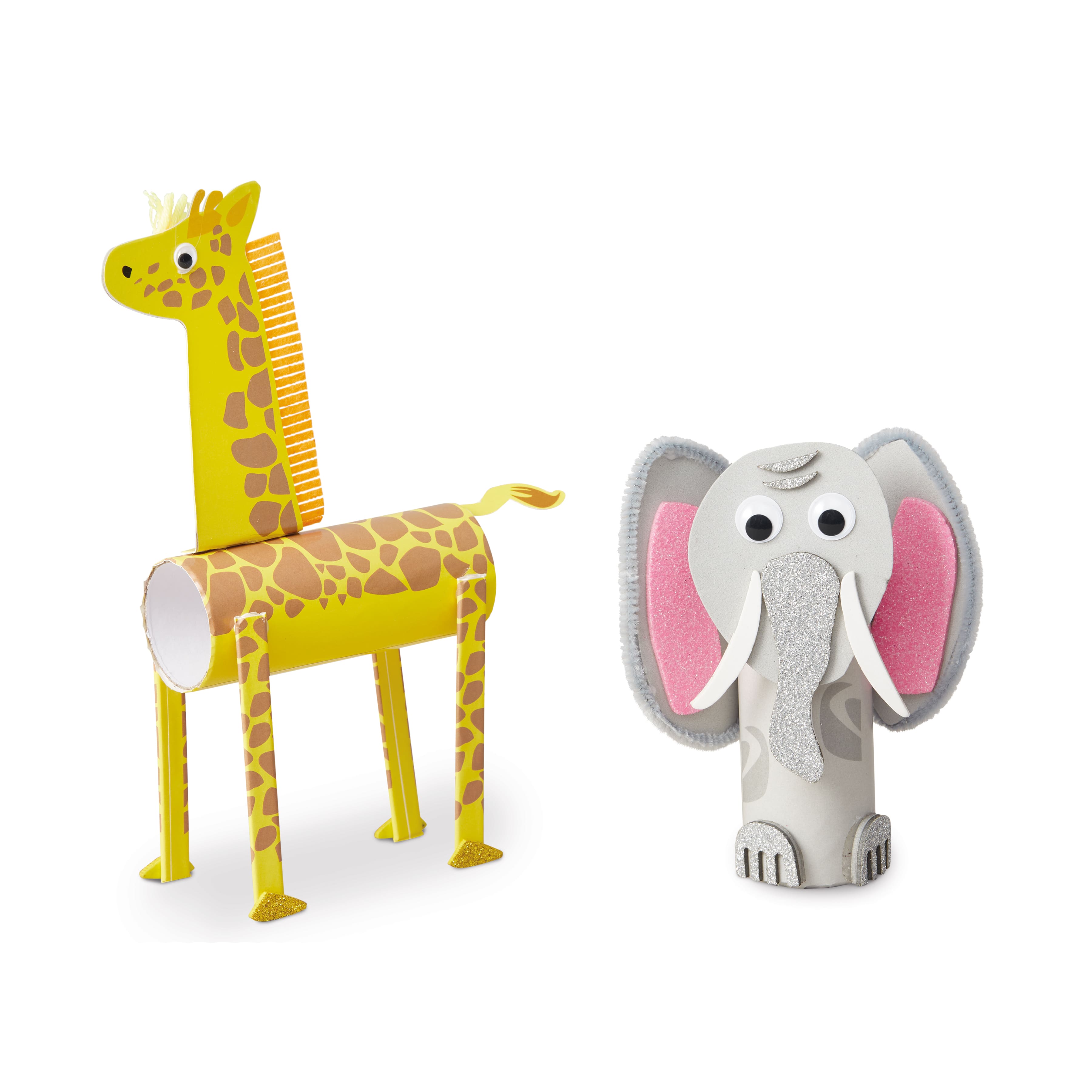 Animal Paper Roll Craft Kit by Creatology&#x2122;