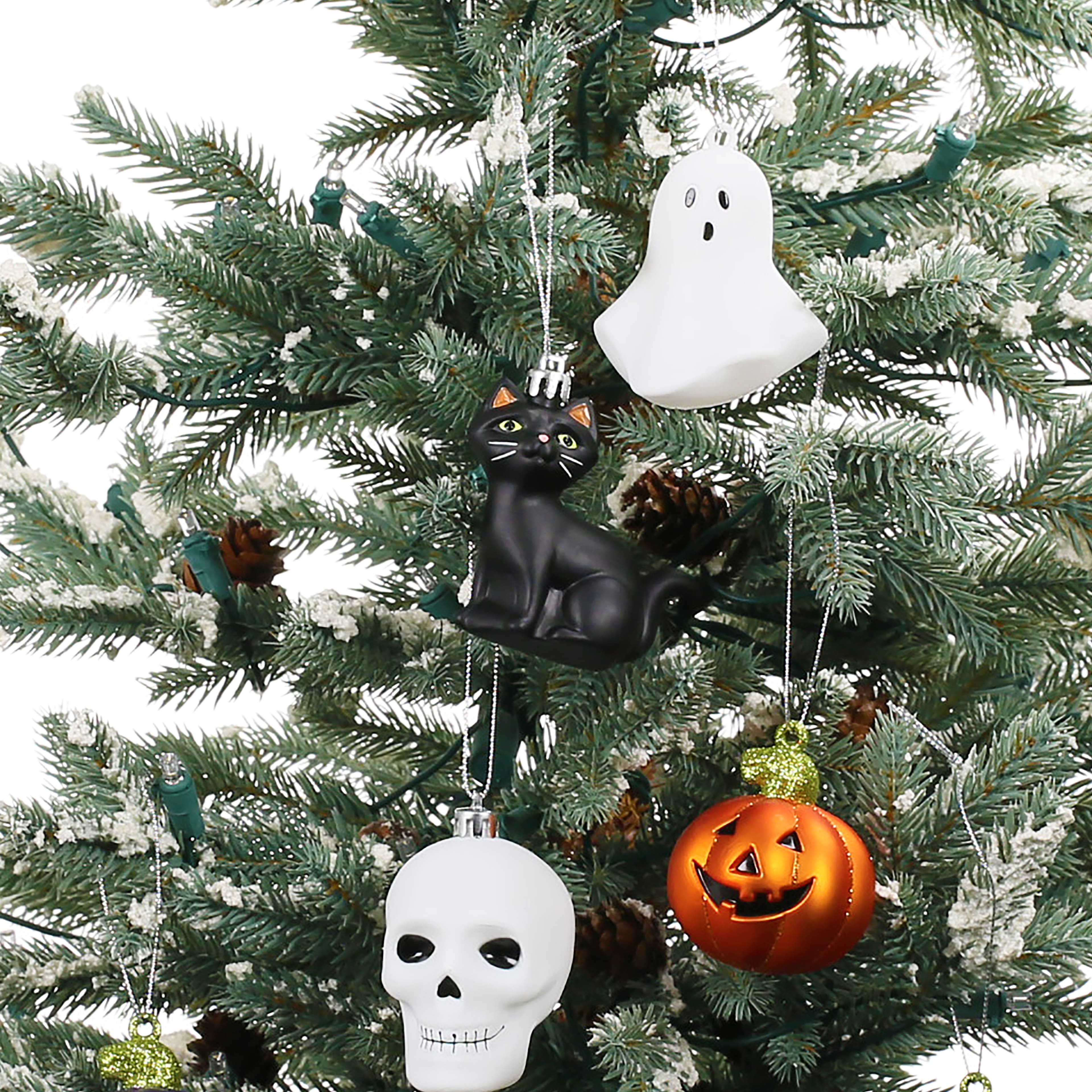 Assorted Halloween Icon Ornaments by Ashland&#xAE;, 4pc.