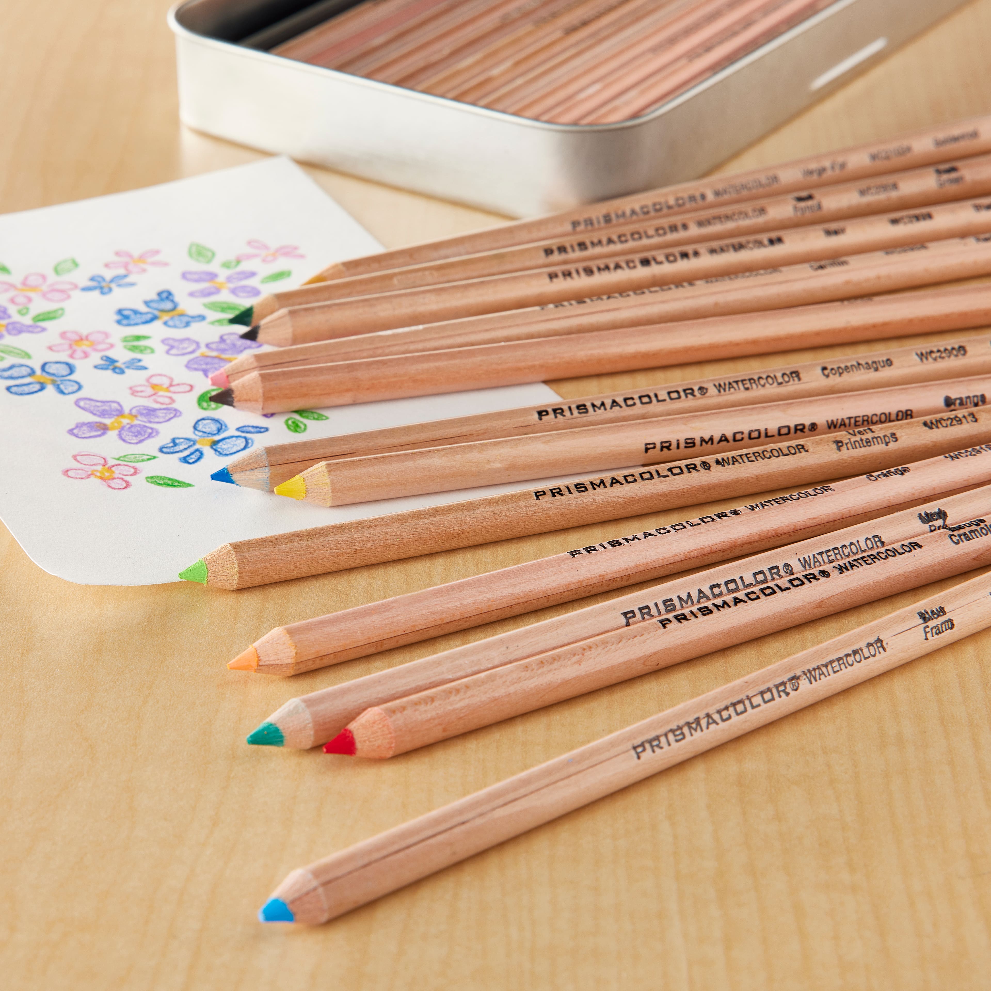 Prismacolor® Premier 24 Colour Watercolour Pencil Set