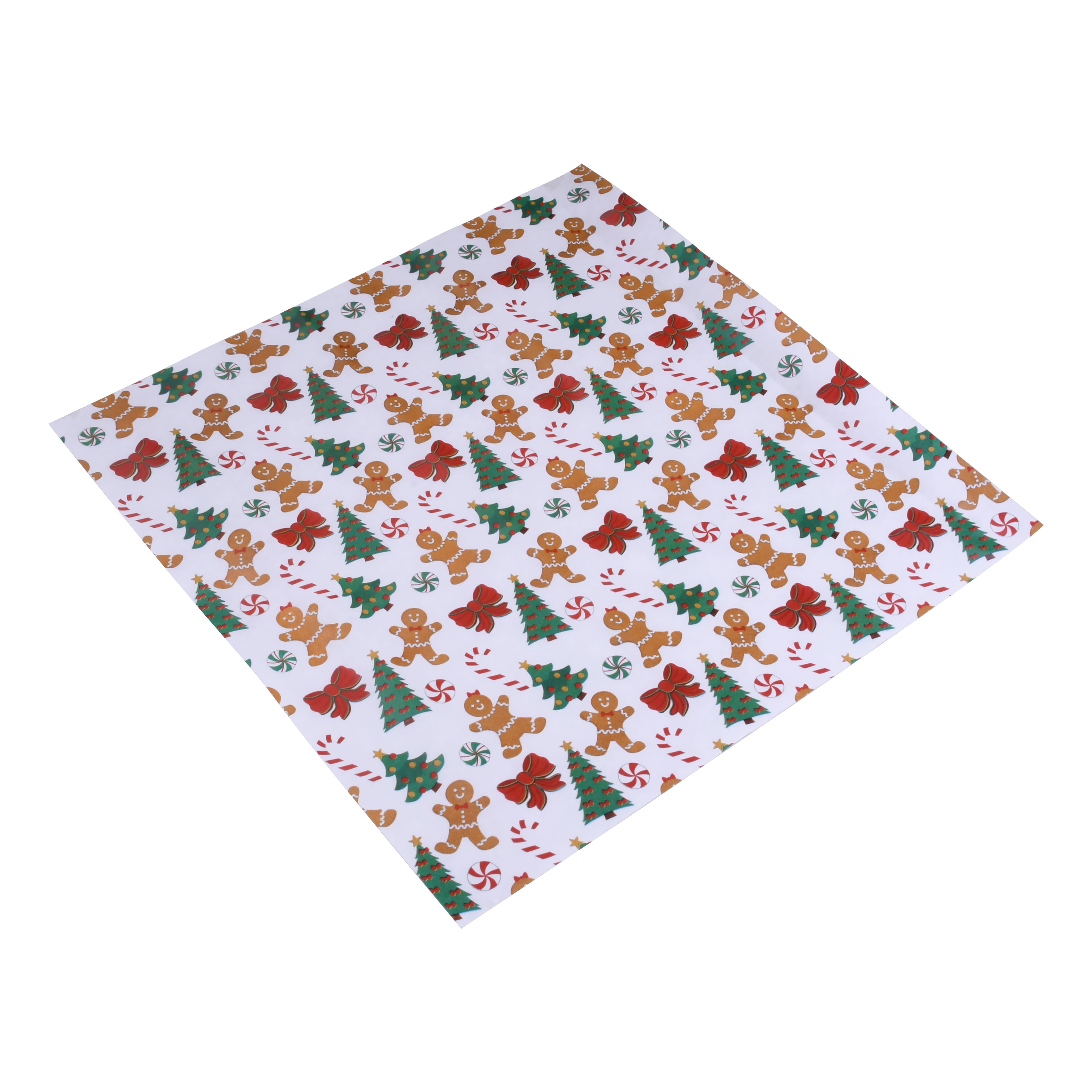 12" x 12" Gingerbread Parchment Sheets, 24ct. by Makery™