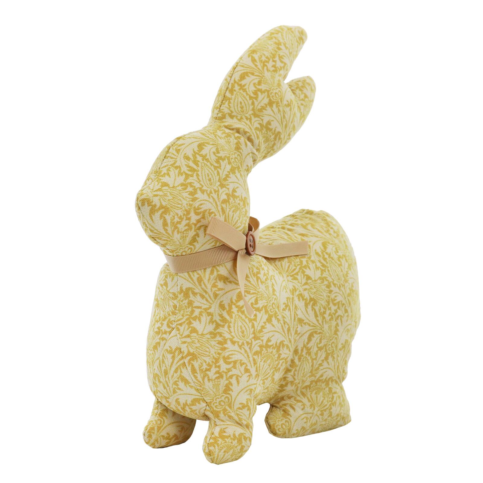 10&#x22; Yellow Bunny Tabletop D&#xE9;cor by Ashland&#xAE;
