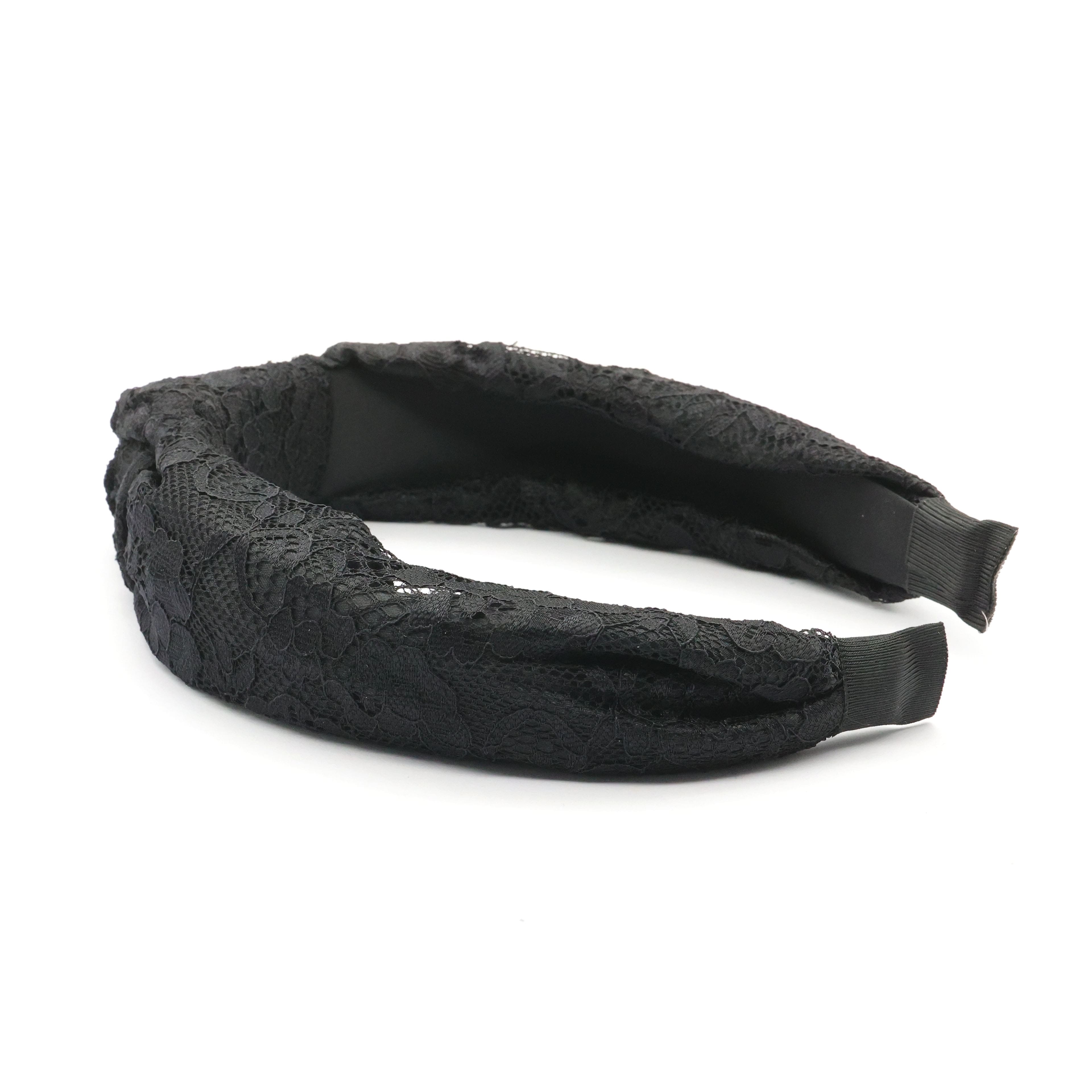 Black Lace Headband by Celebrate It&#x2122;