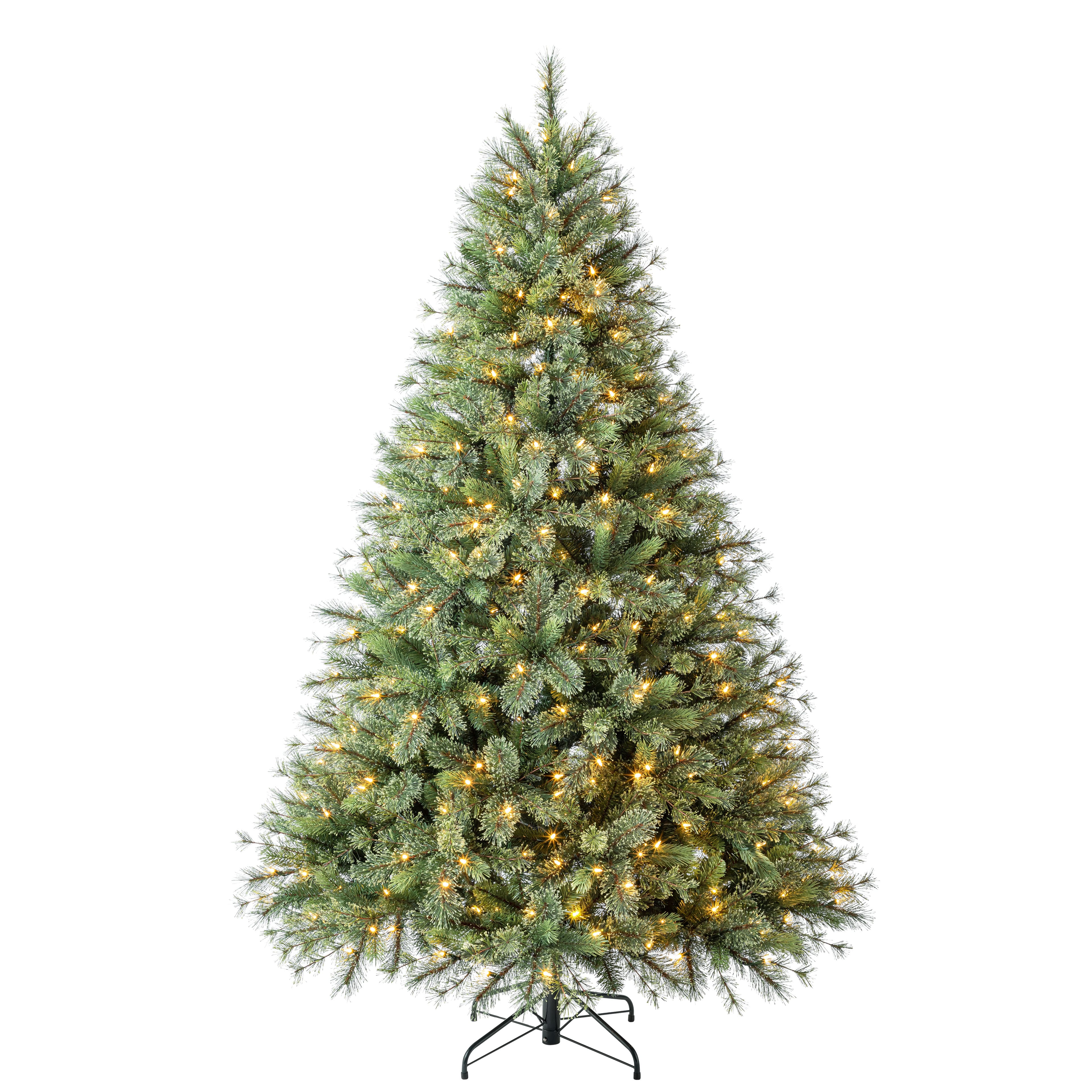 7.5ft. Pre-Lit Jackson Spruce Artificial Christmas Tree, Warm White LED Lights by Ashland&#xAE;