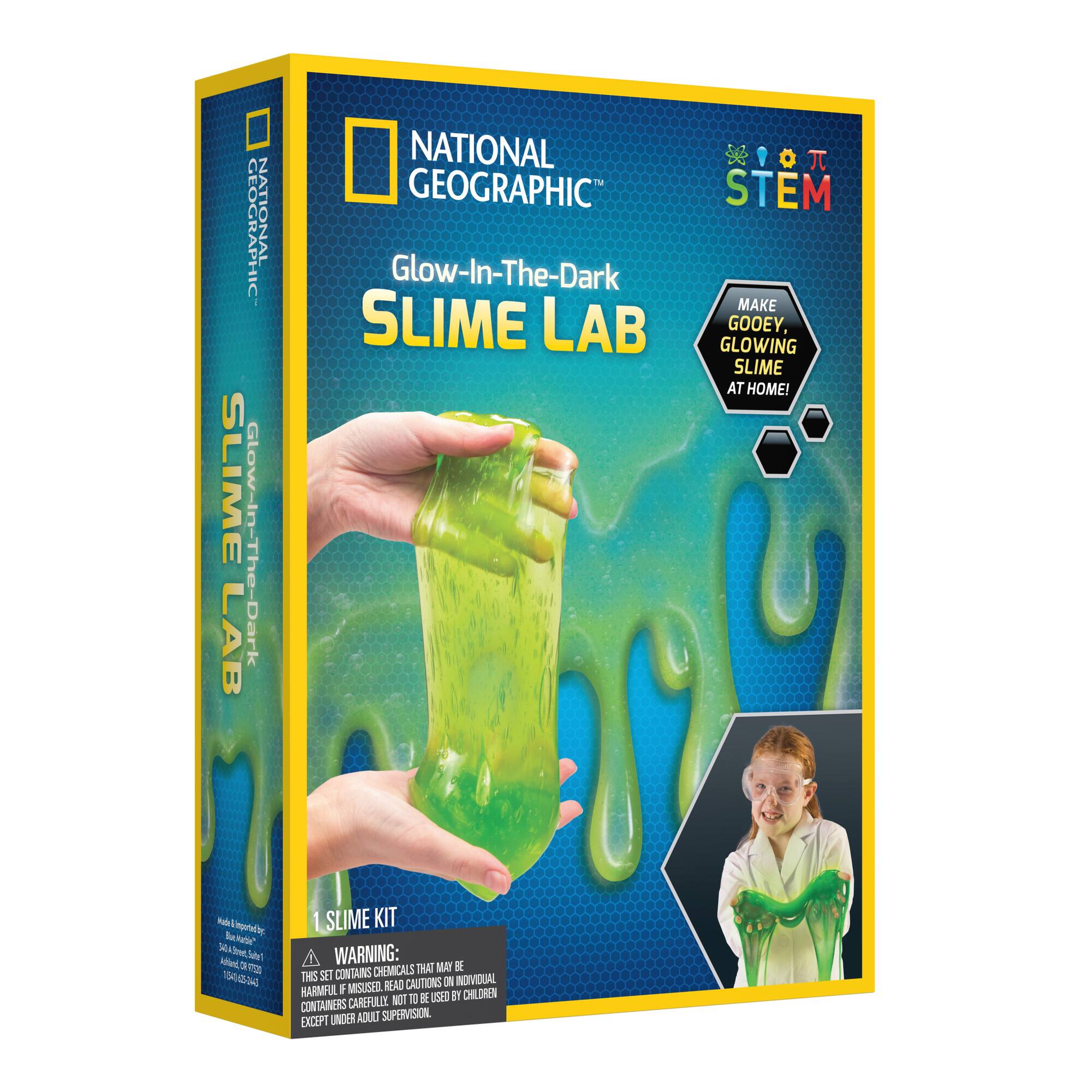 National Geographic© Glow in the Dark Slime Lab
