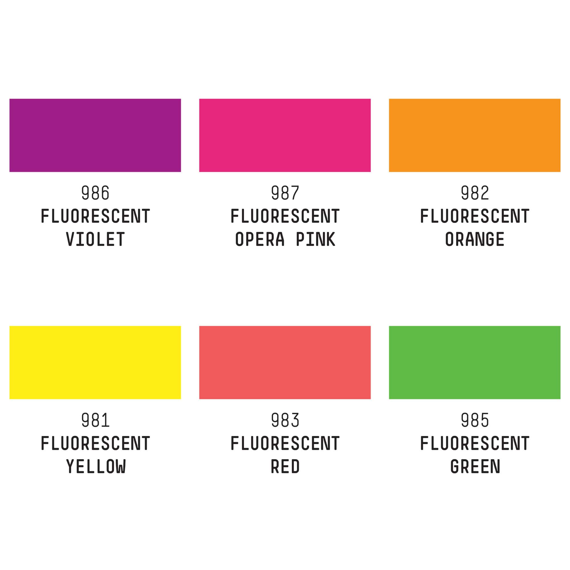 Liquitex® Professional Fluorescents 2oz. Acrylic Gouache, 6ct.