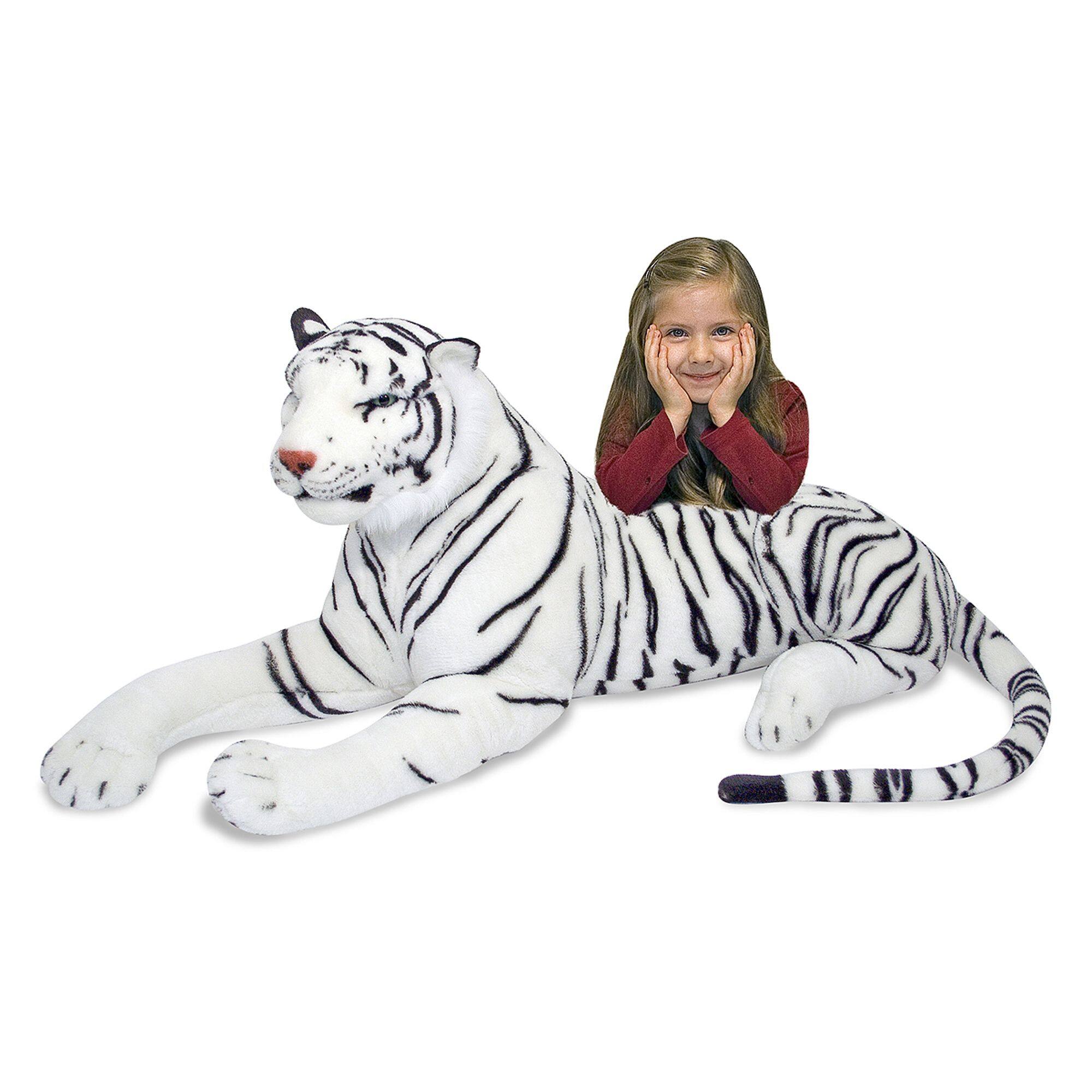 melissa and doug white tiger