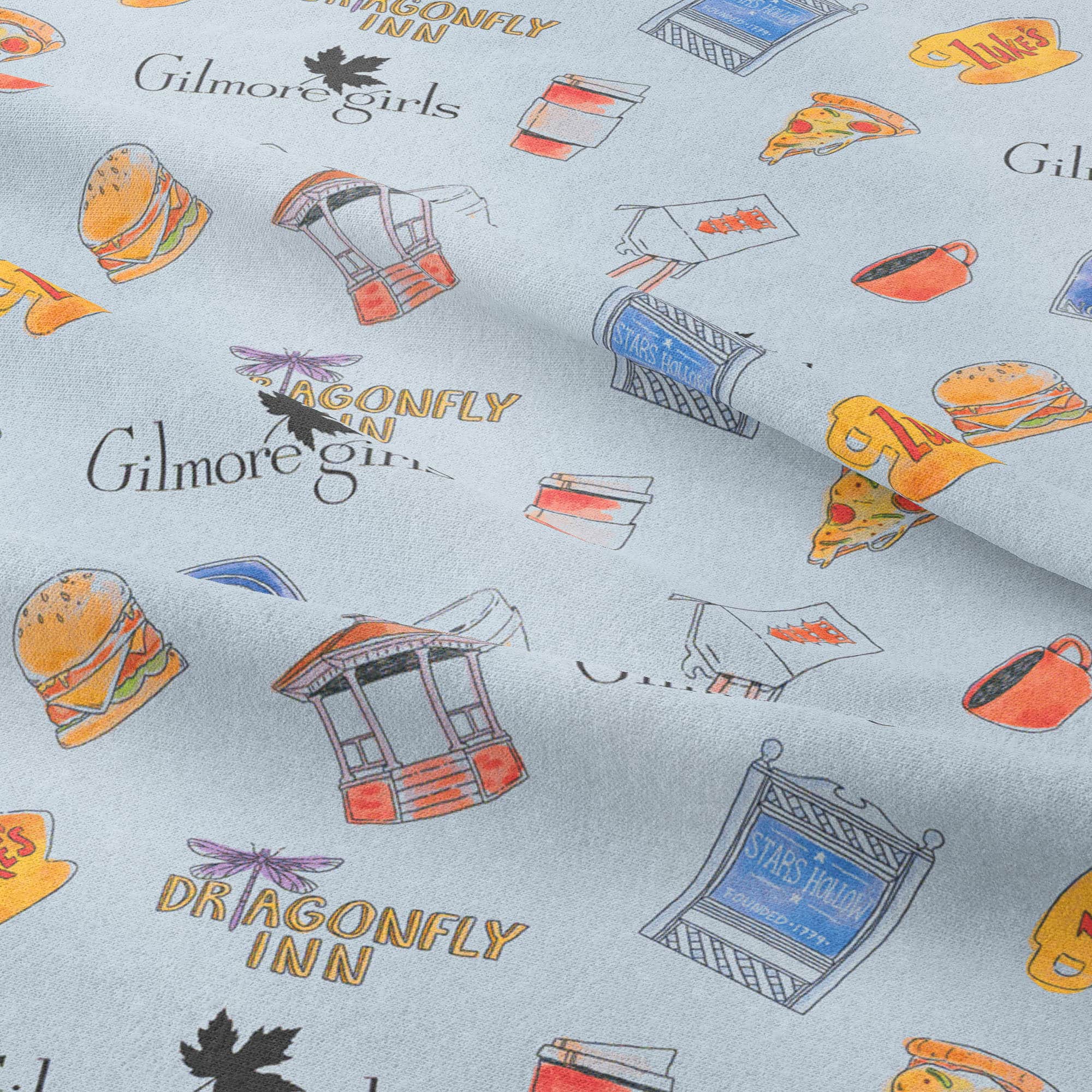 Camelot® Fabrics Gilmore Girls Cotton Fabric