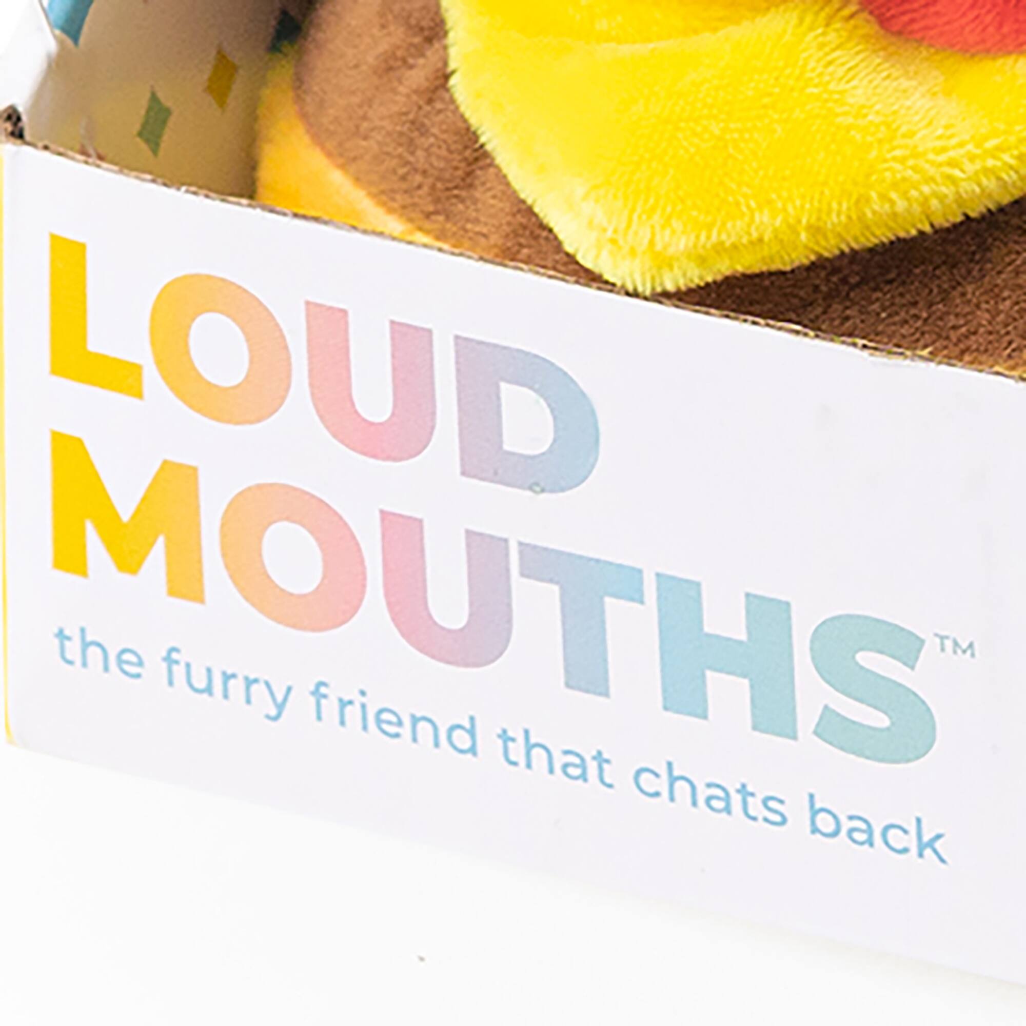 Good Banana&#x2122; Hamburger Loud Mouths Plush Toy