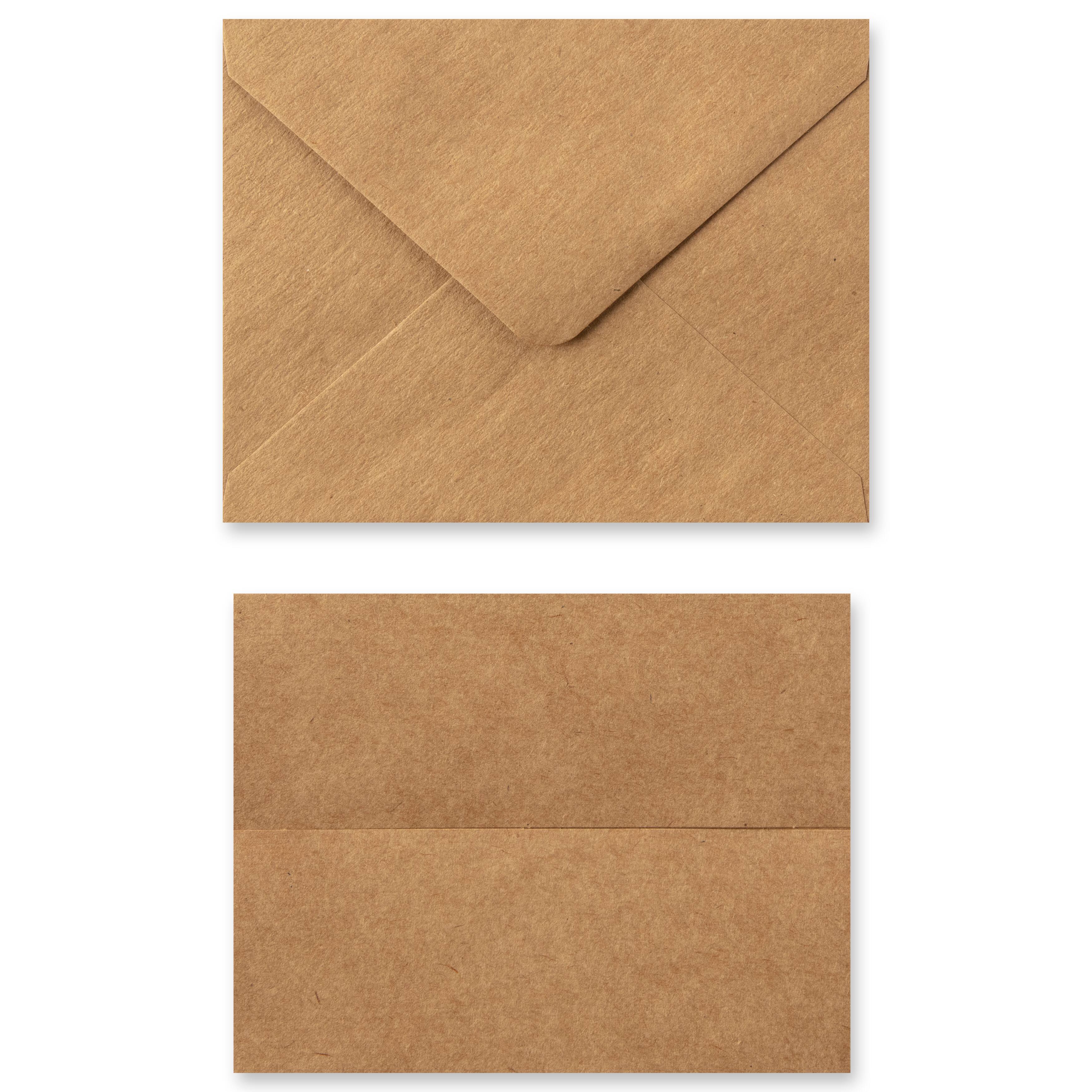 12 Packs: 50 ct. (600 total) 3.625&#x22; x 5.125&#x22; 4 Bar Envelopes by Recollections&#x2122;