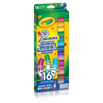 Crayola® Pip-Squeaks™ Washable Markers image