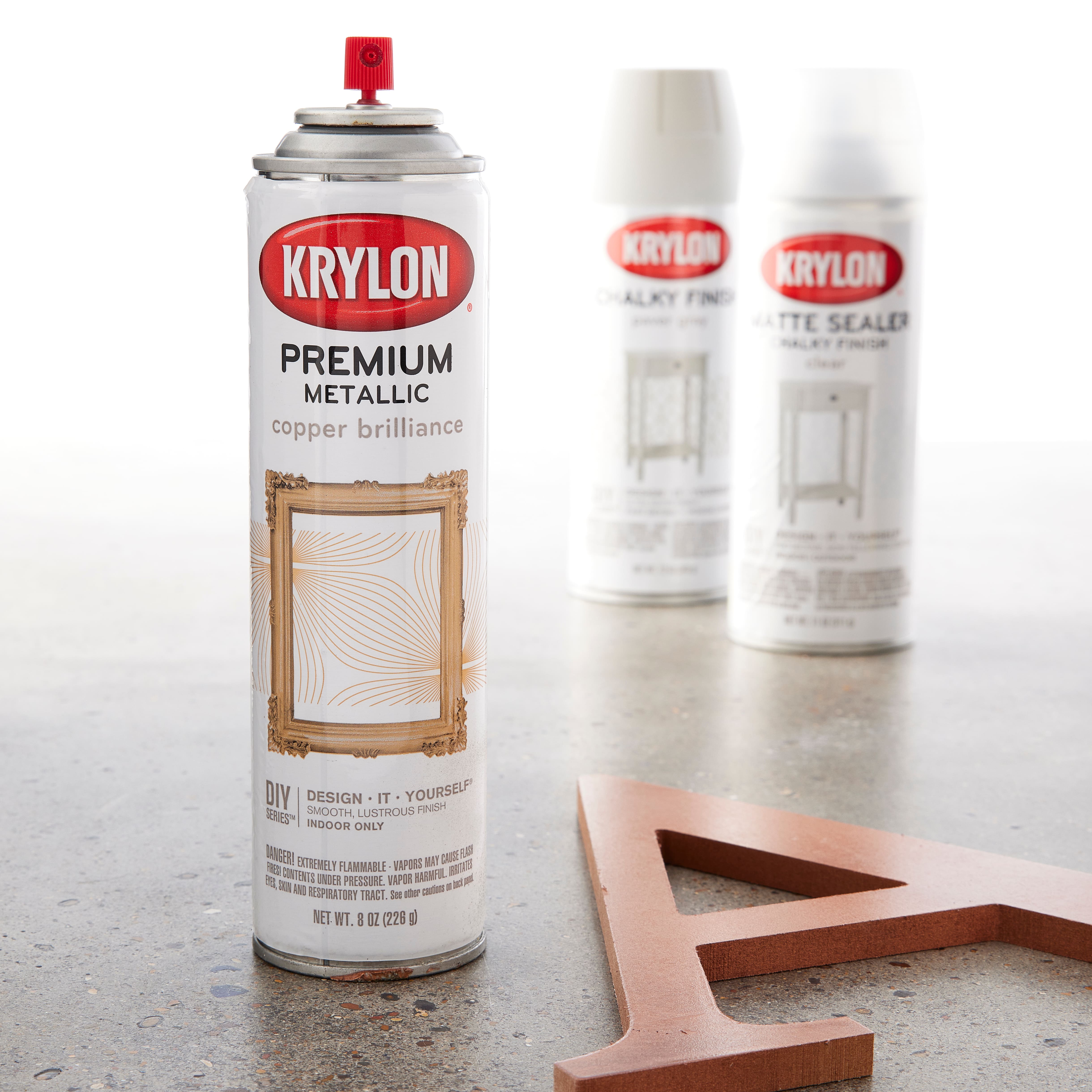 Krylon&#xAE; Premium Metallic Finish