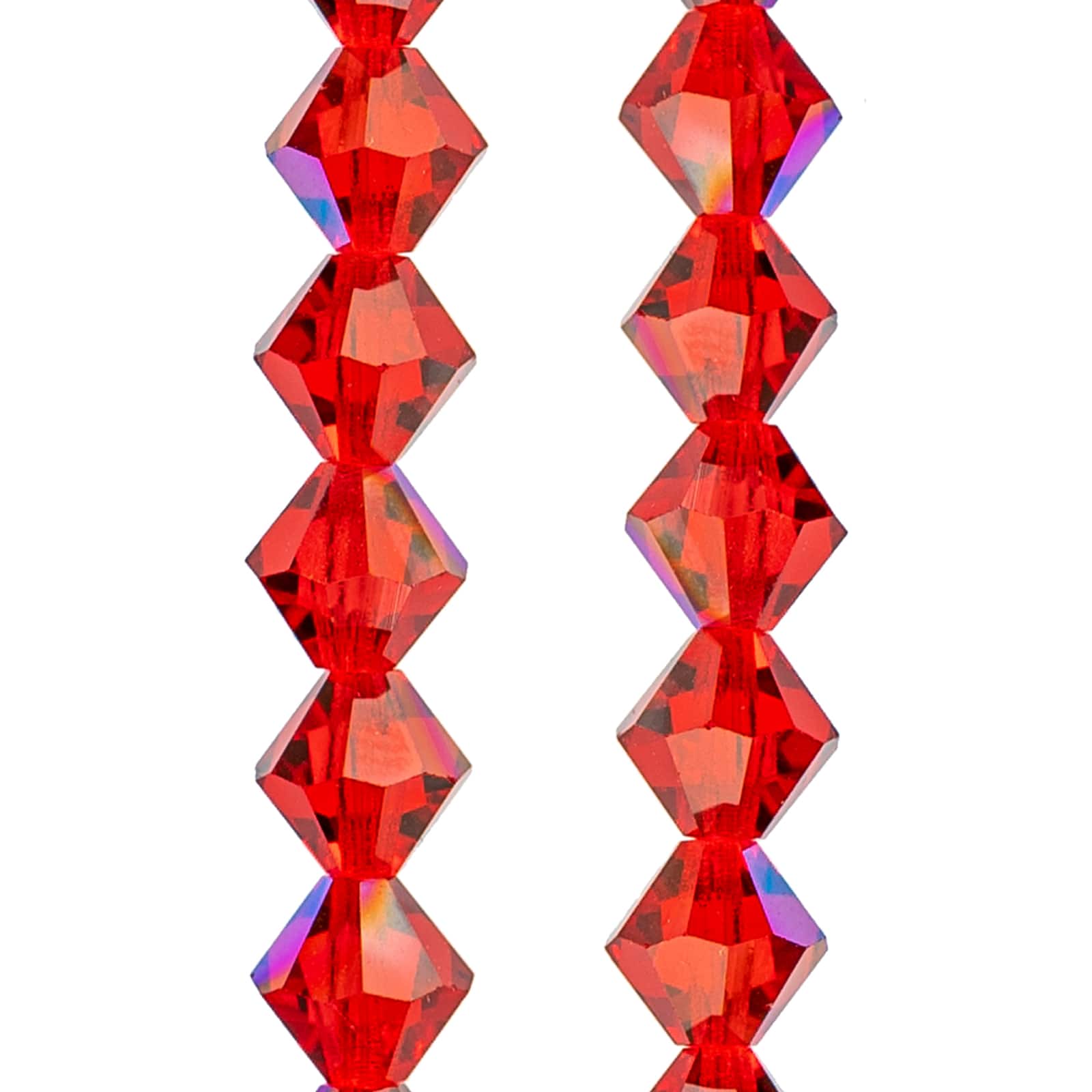 12 Pack: Preciosa Glass Crystal Bicone Beads, 6mm by Bead Landing™