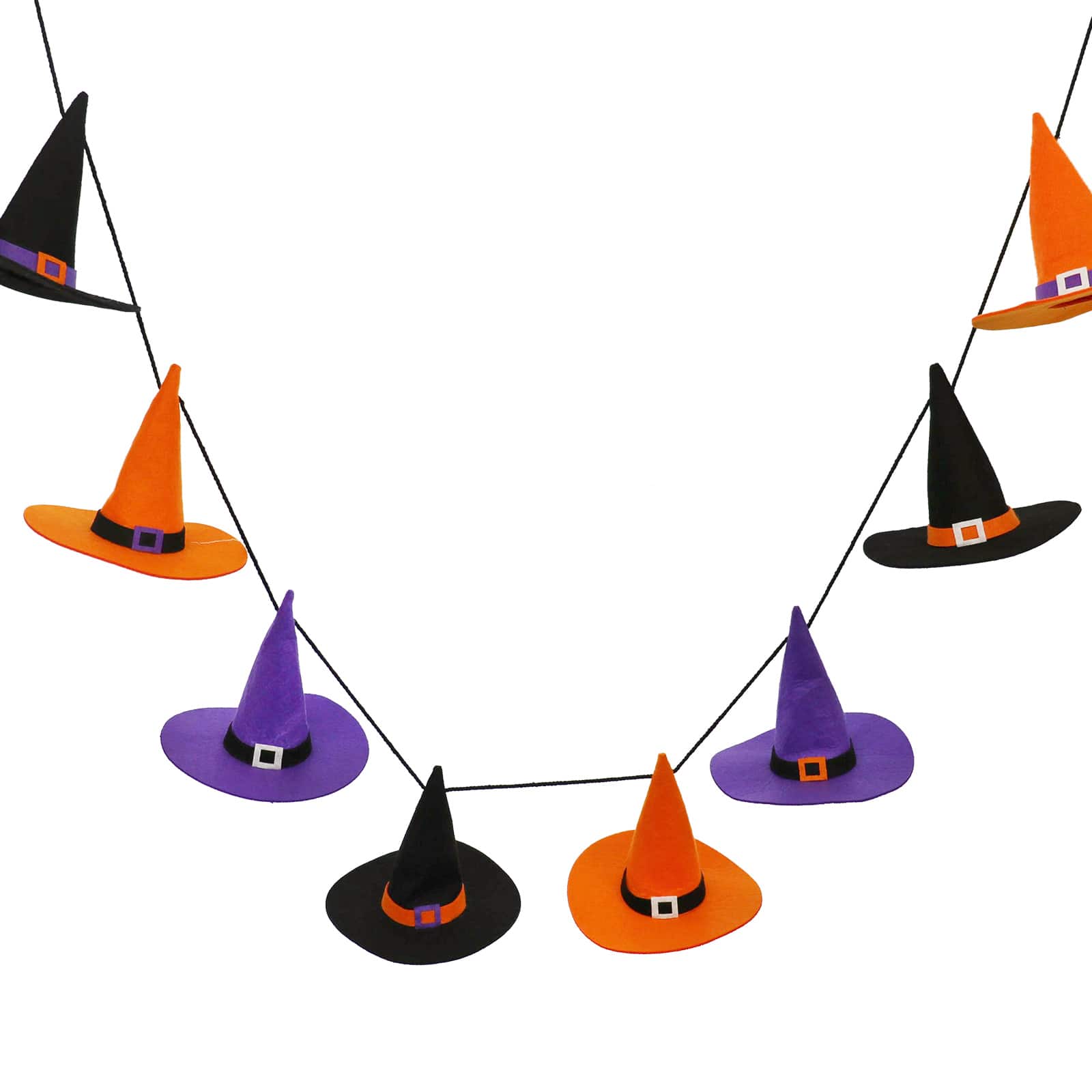 6ft. Witch Hat Garland by Ashland&#xAE;