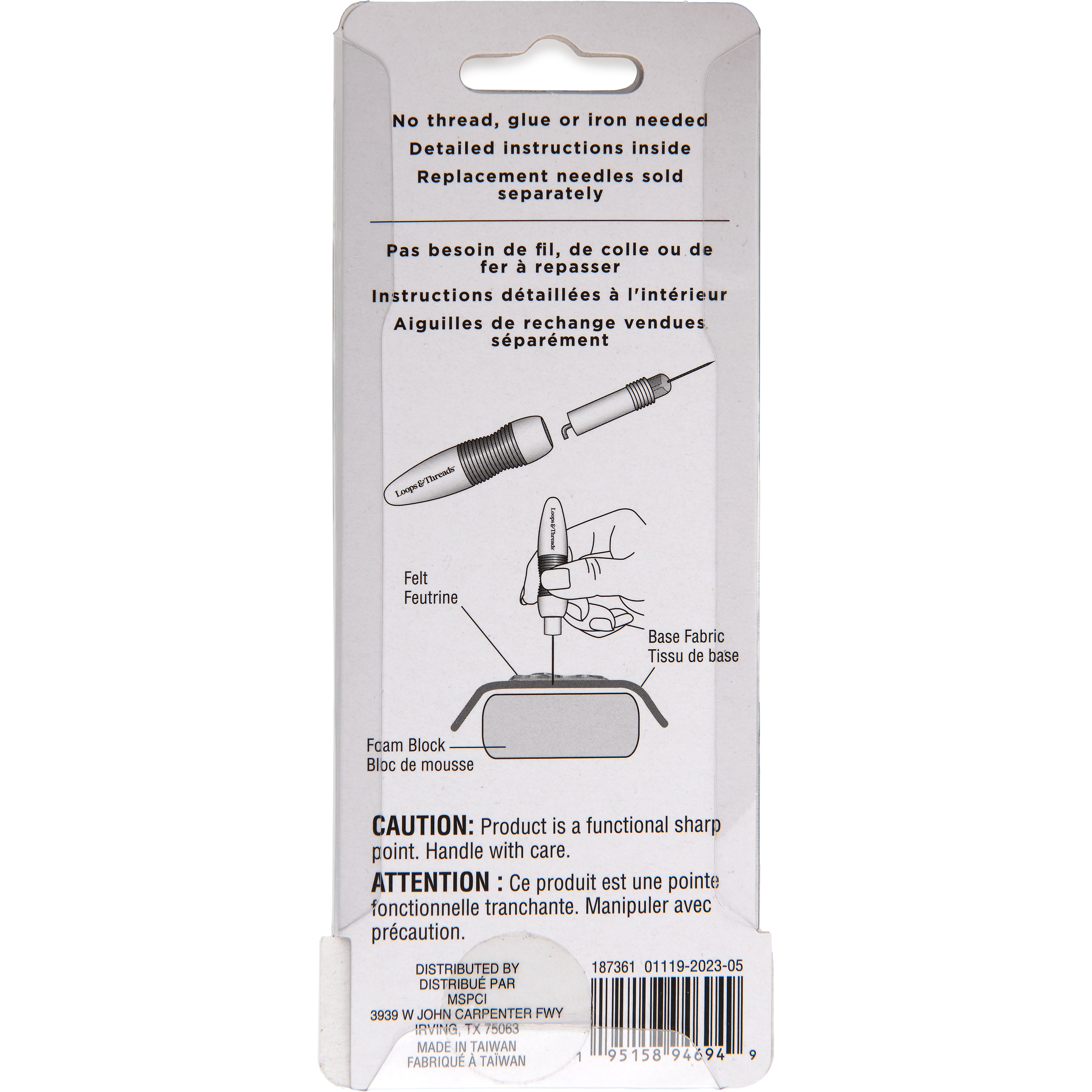 Single Needle Felting Tool by Loops &#x26; Threads&#xAE;
