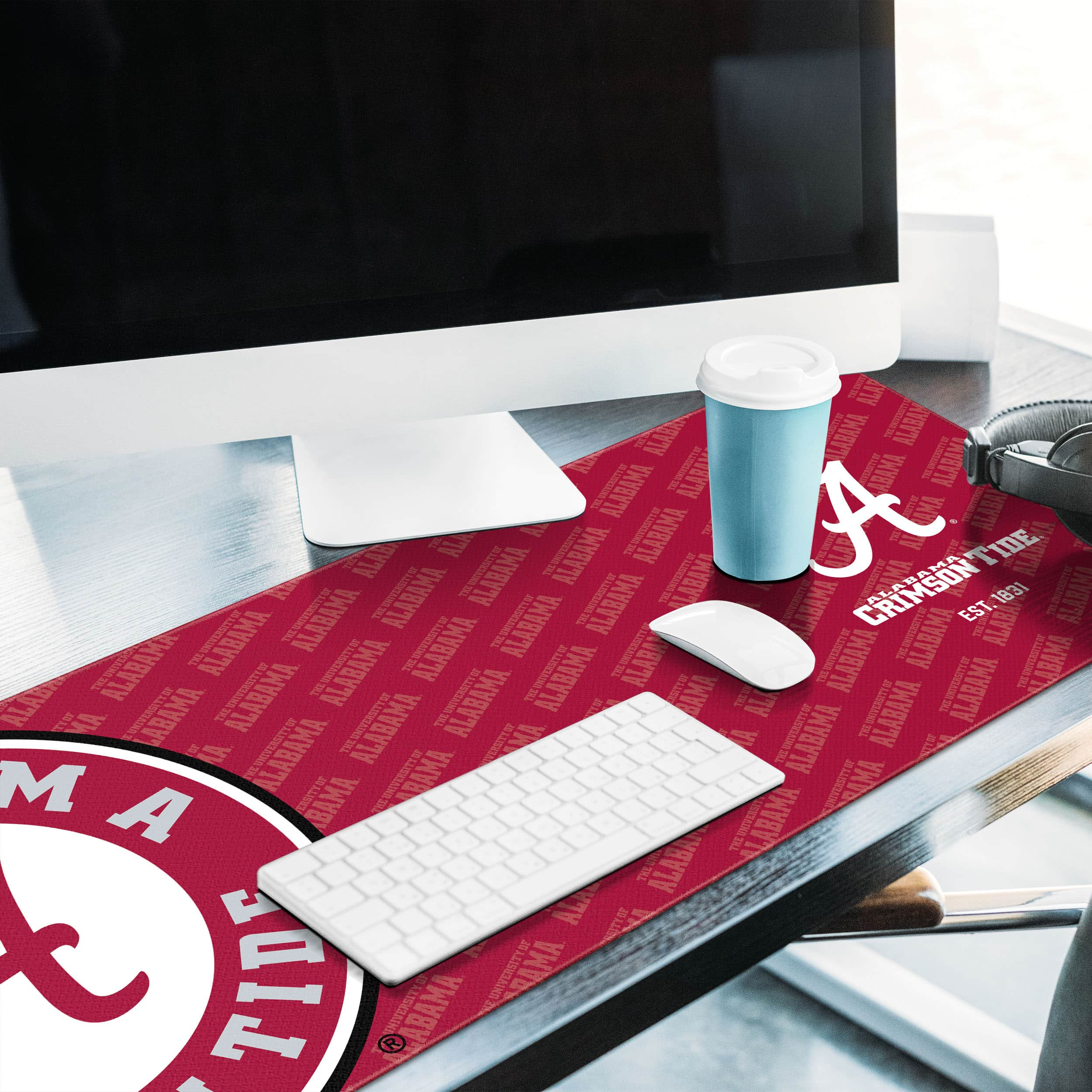 College Football Logo Series Desk Pad