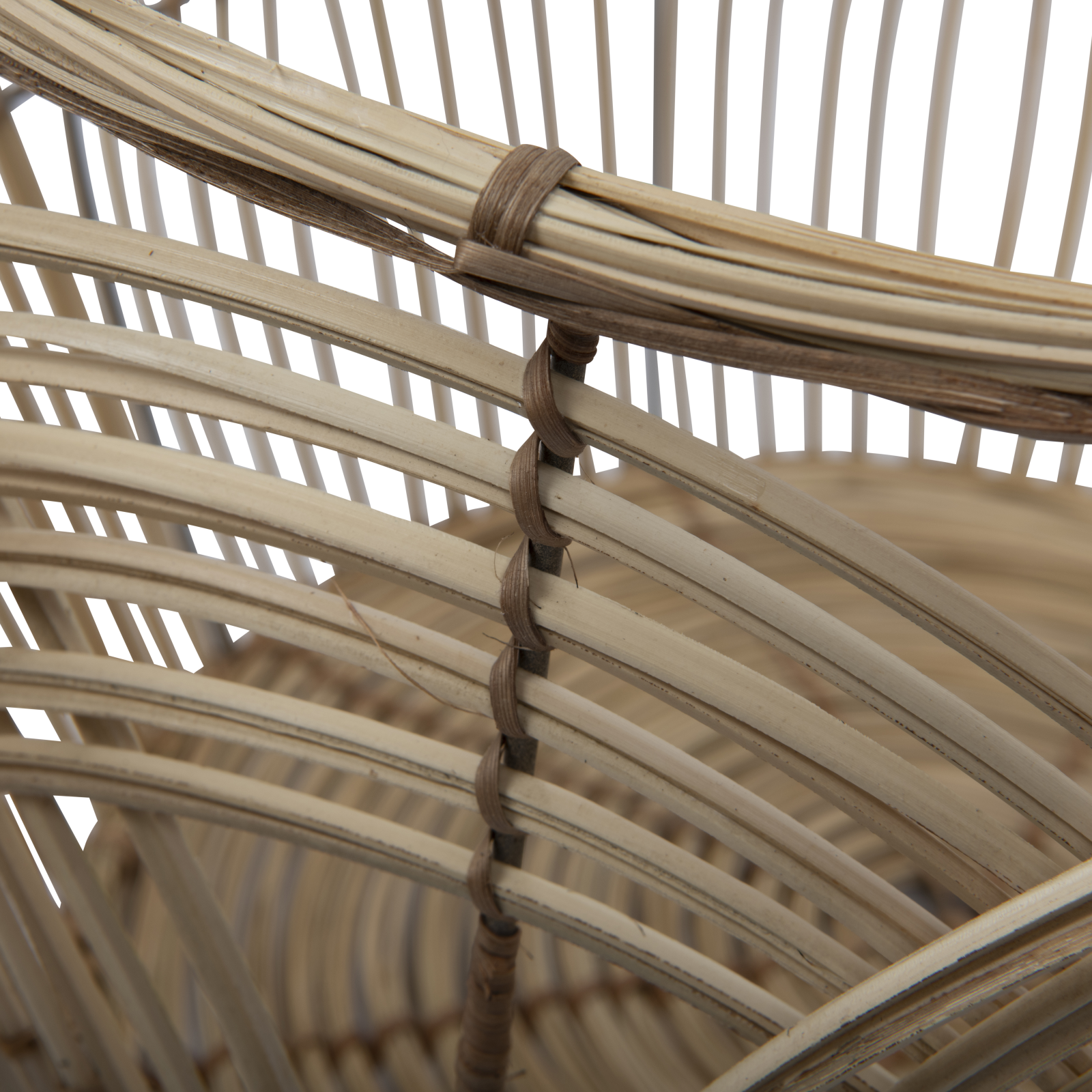 Hello Honey® Natural Handmade Decorative Rattan Basket Set