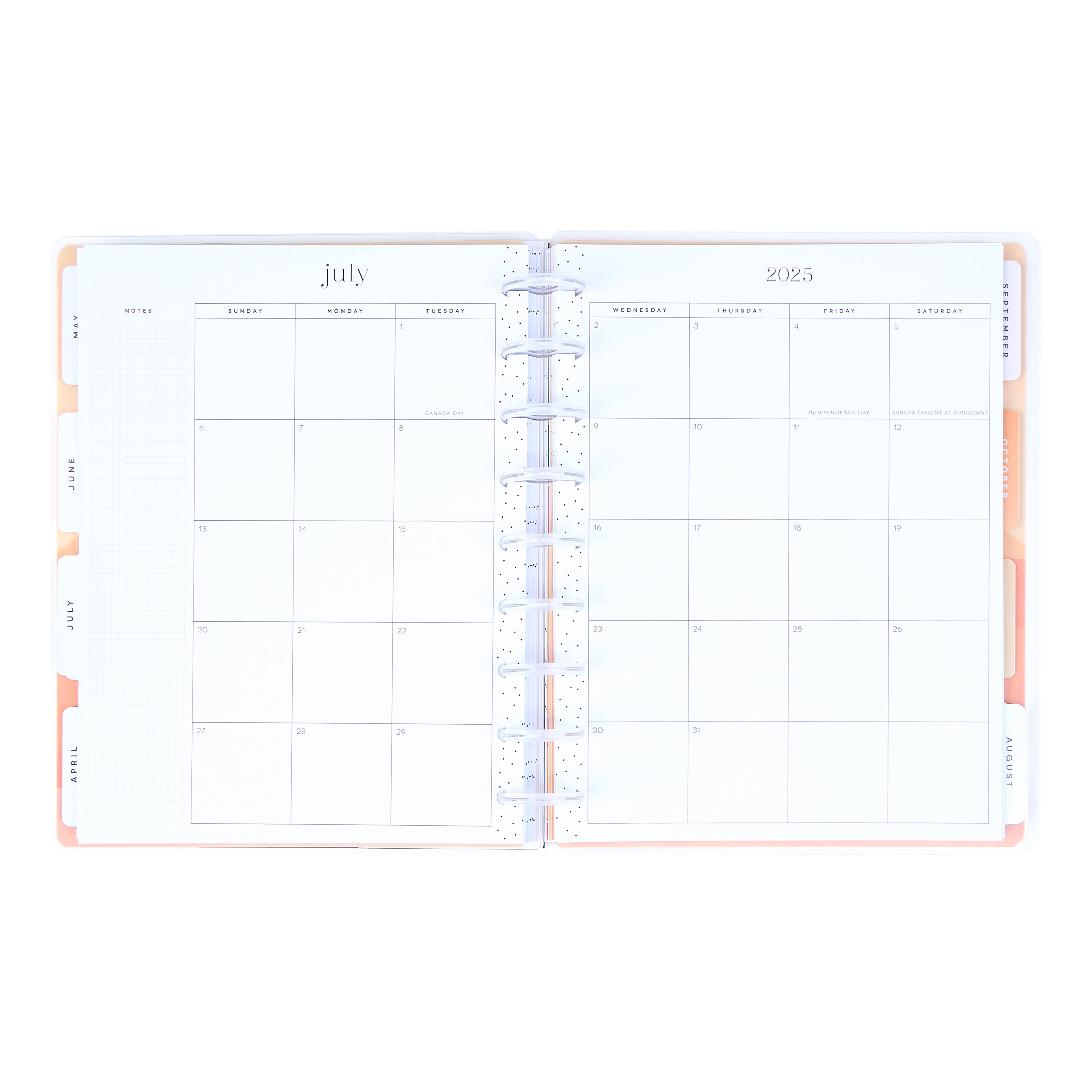 The Classic Happy Planner&#xAE; Vivid Tropics