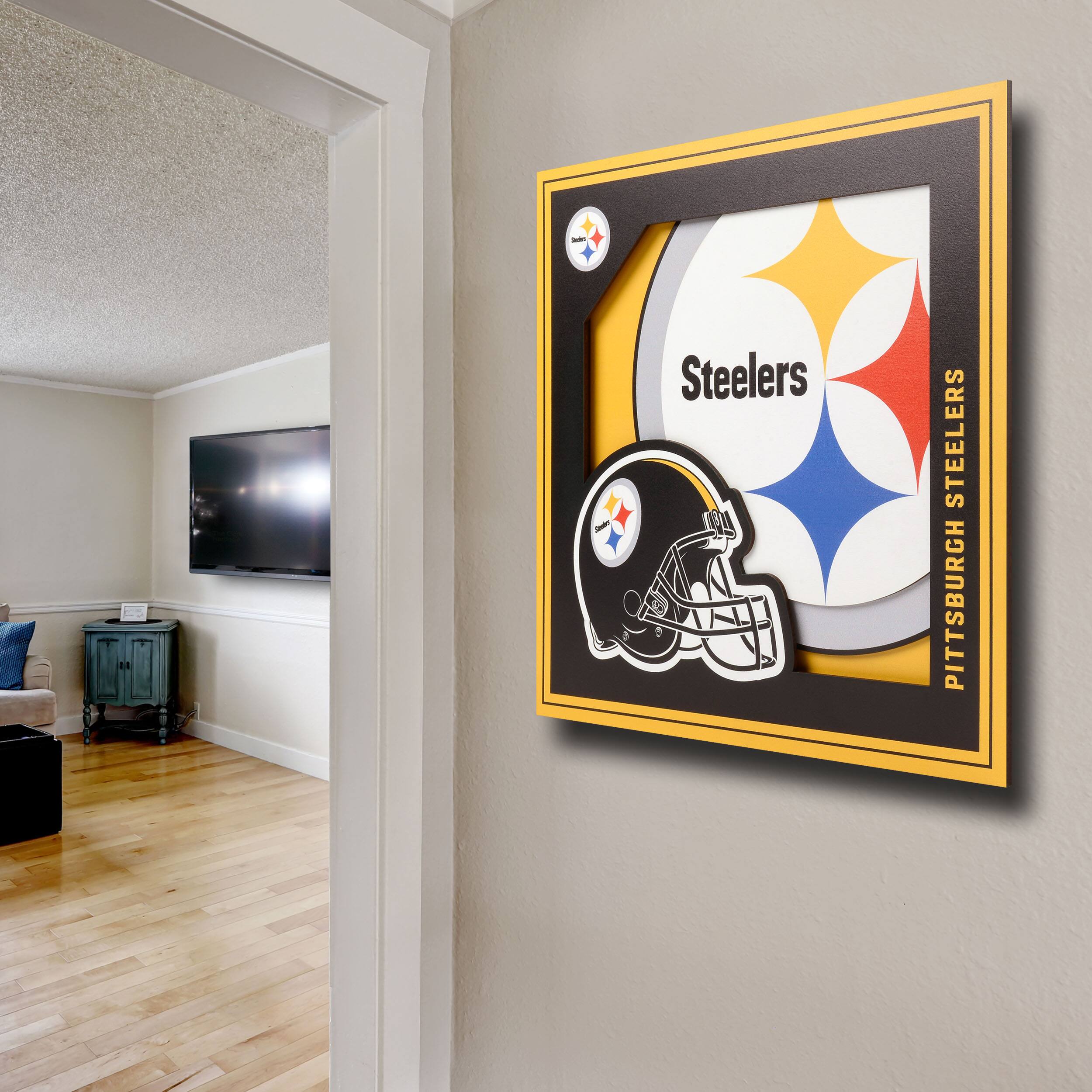 NFL 3D Logo Series Wall Art