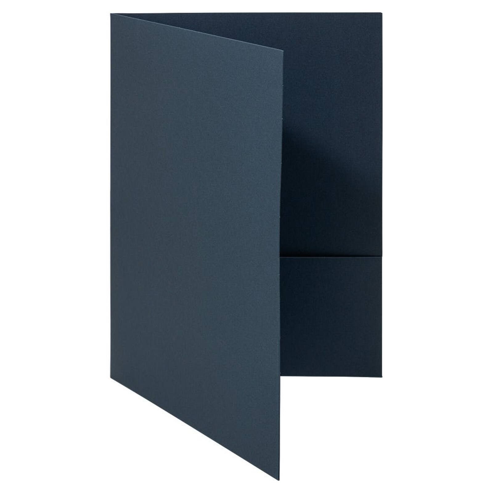 JAM Paper 9.5" x 11.5" 2-Pocket Linen Folders, 6ct.