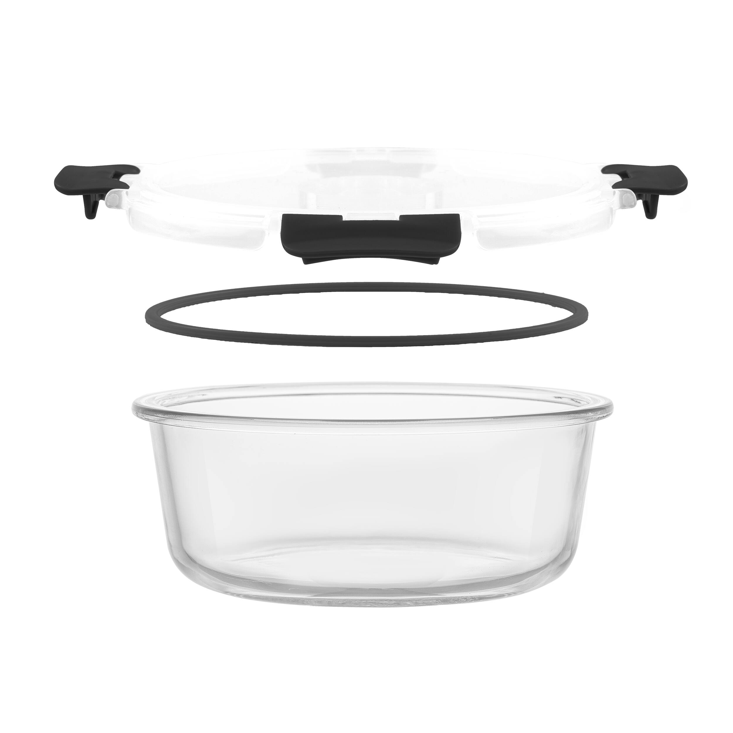 JoyJolt&#xAE; Glass Storage Containers Set