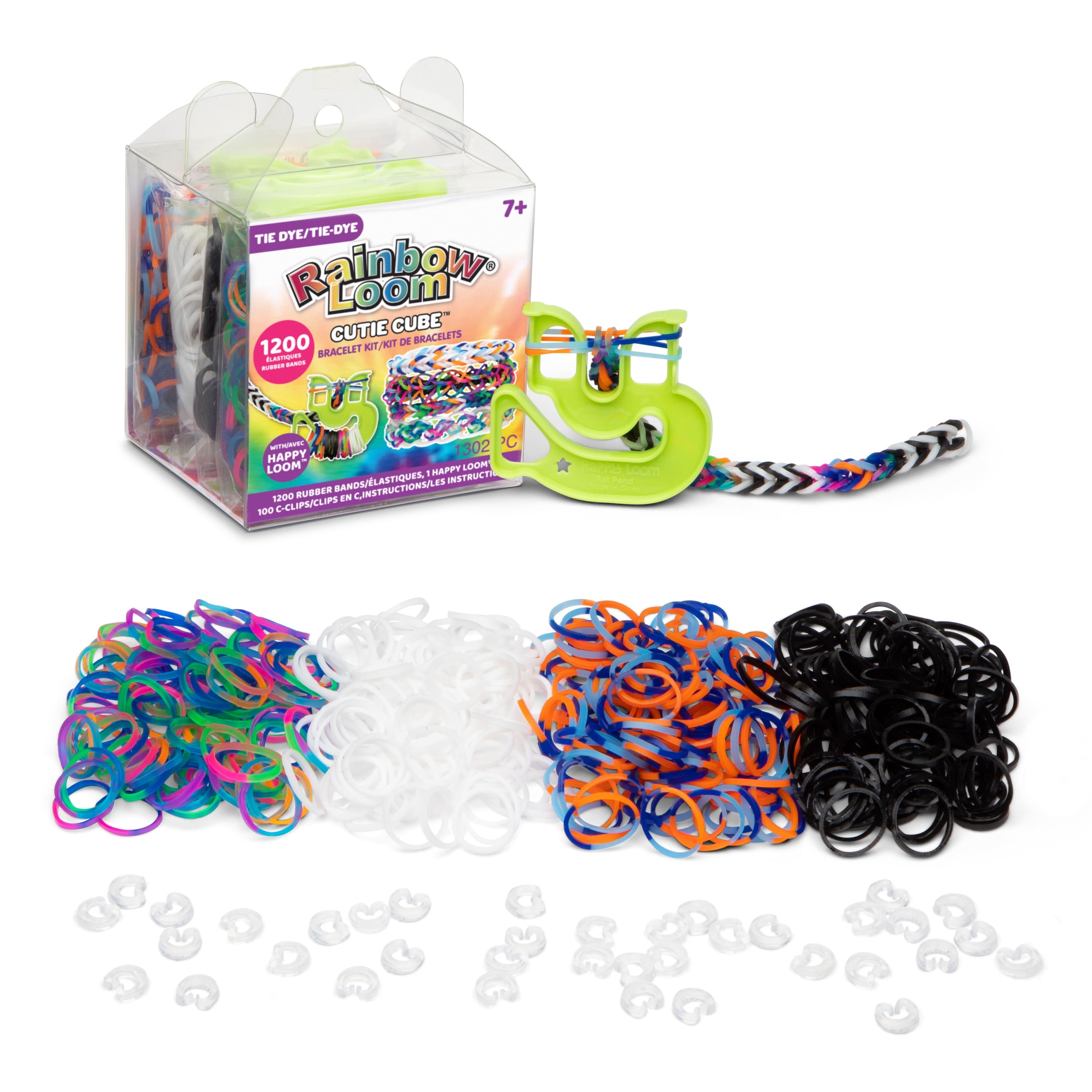 Rainbow Loom® Cutie Cube™ Tie Dye Bracelet Kit | Michaels