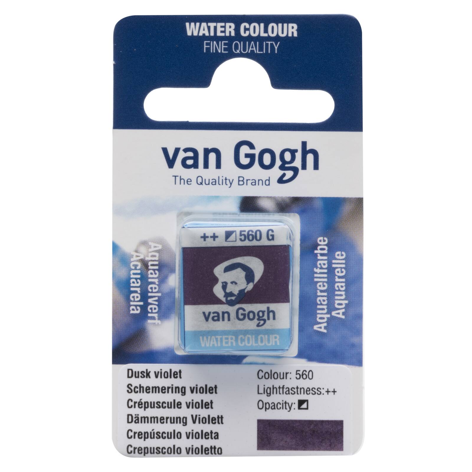 Van Gogh Watercolor Paint, Half Pan