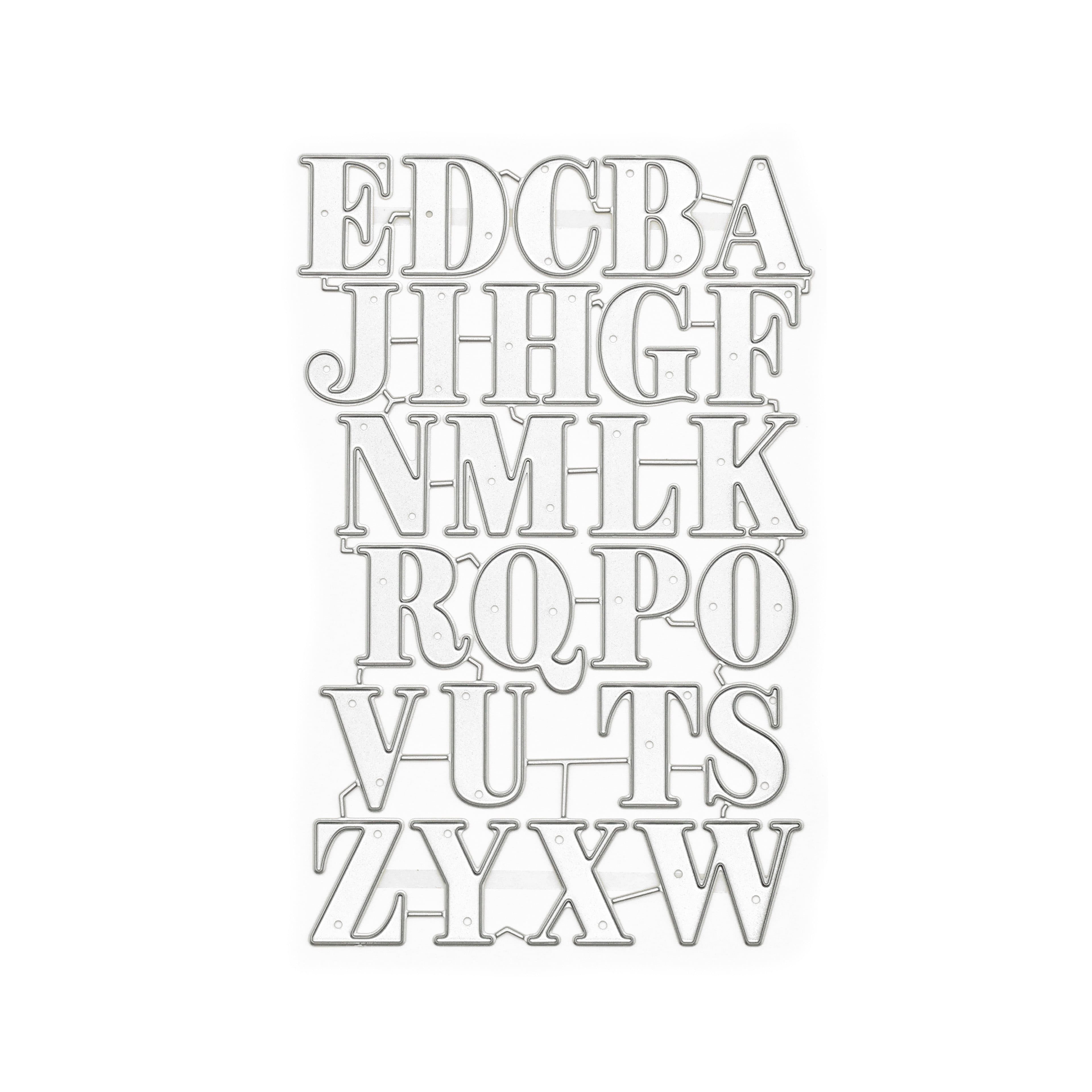 Alphabet Cutting Die by Recollections™